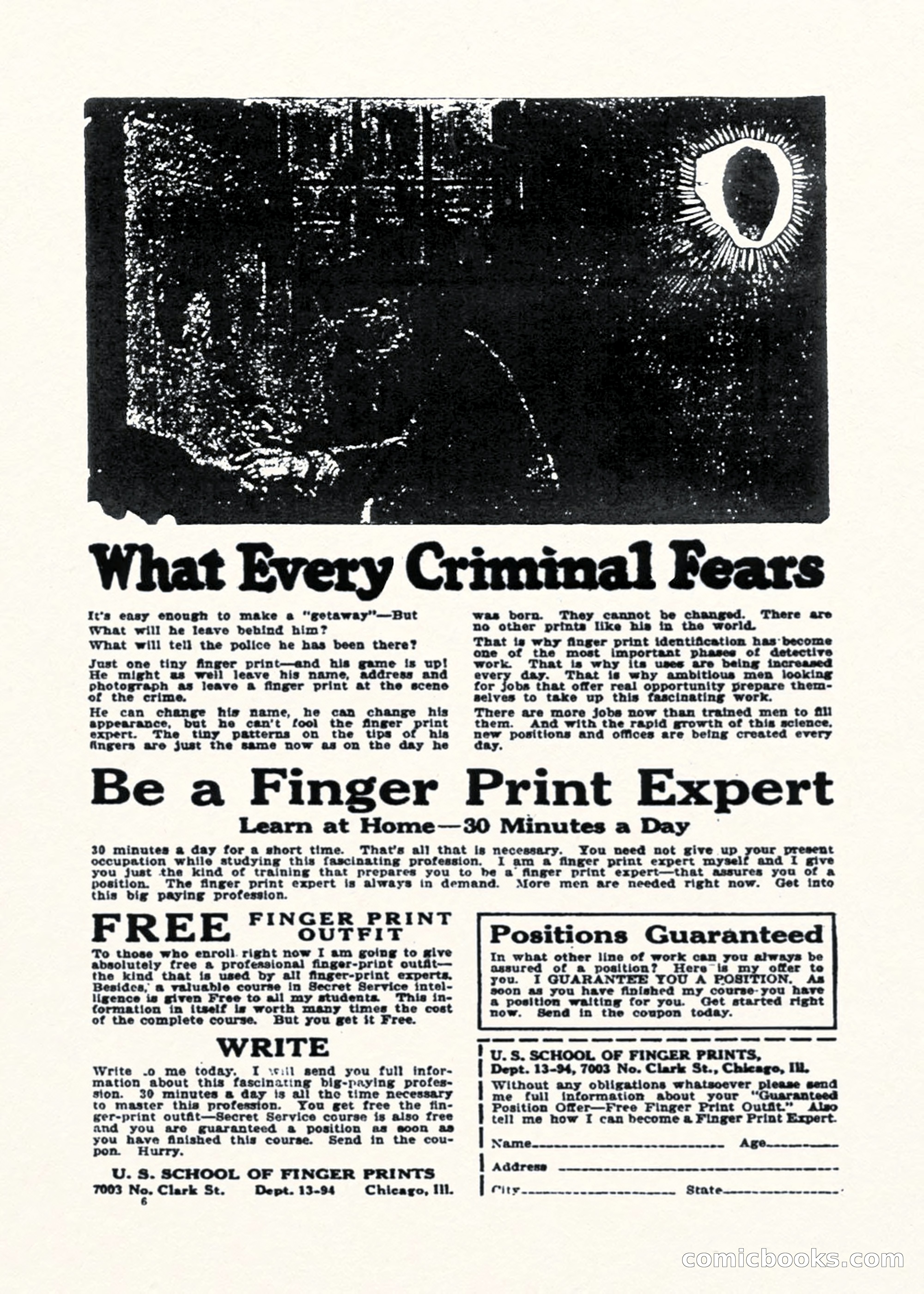 Weird Tales, Vol. 1, No. 2 — page 7 of 194