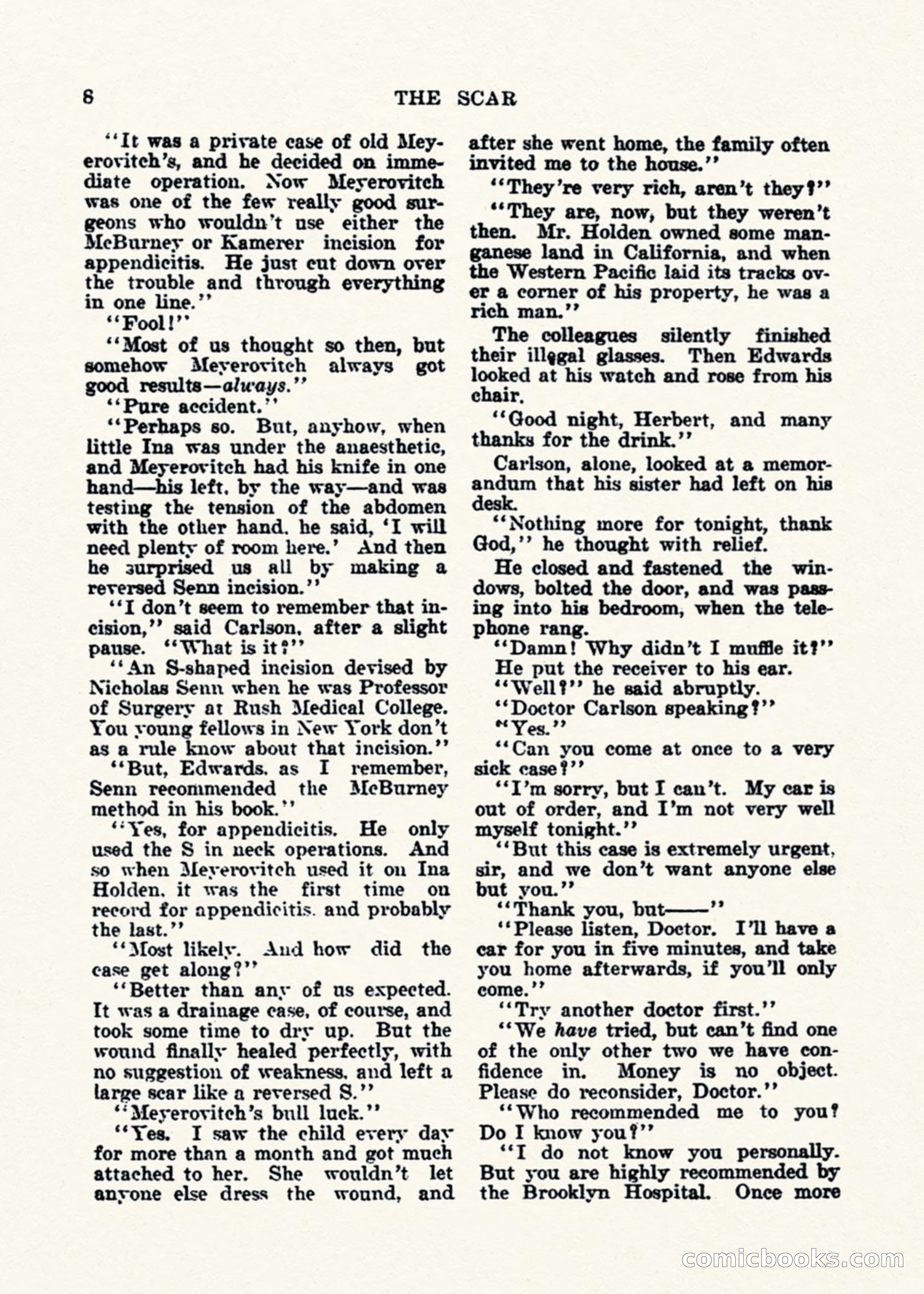 Weird Tales, Vol. 1, No. 2 — page 9 of 194