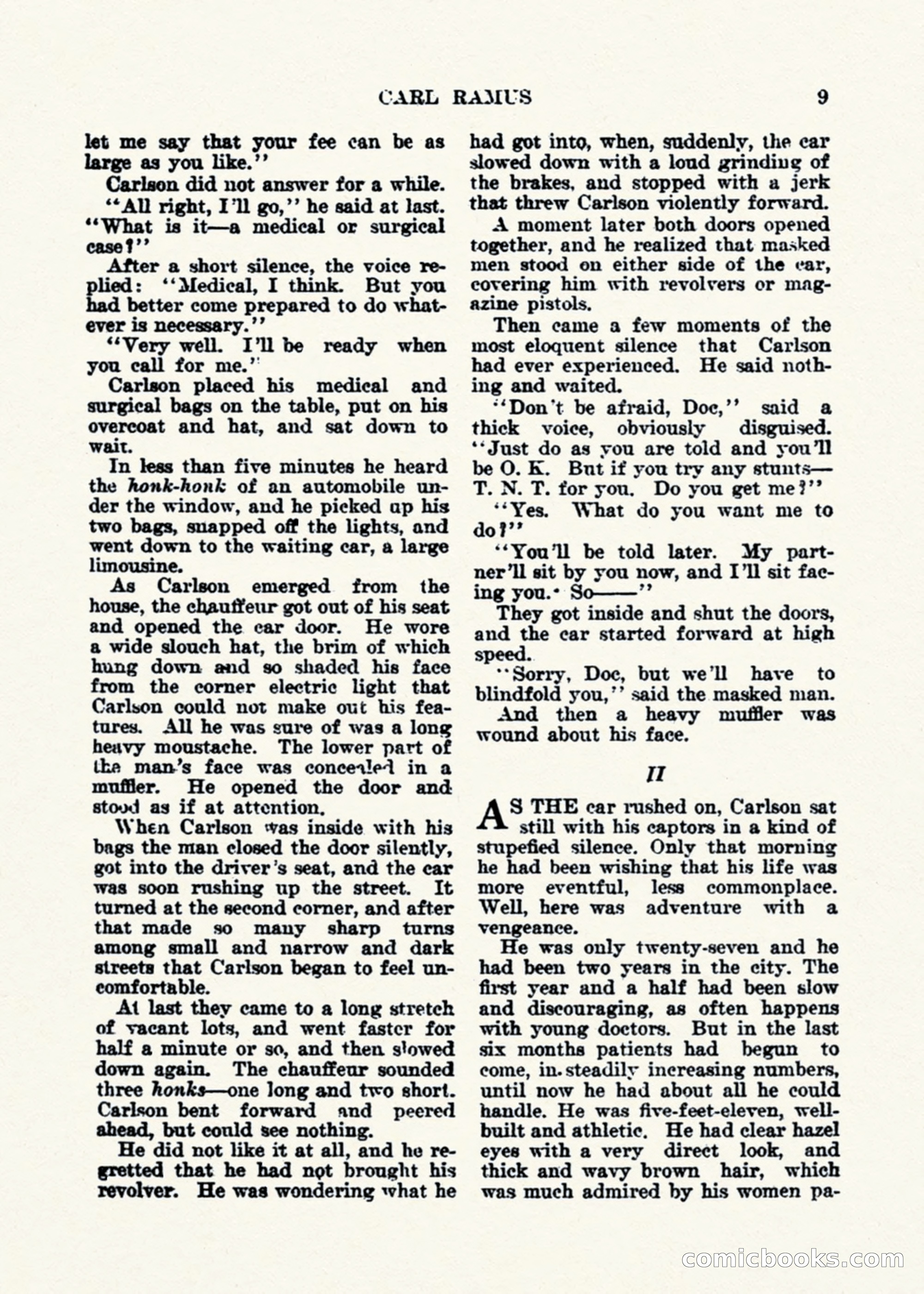 Weird Tales, Vol. 1, No. 2 — page 10 of 194