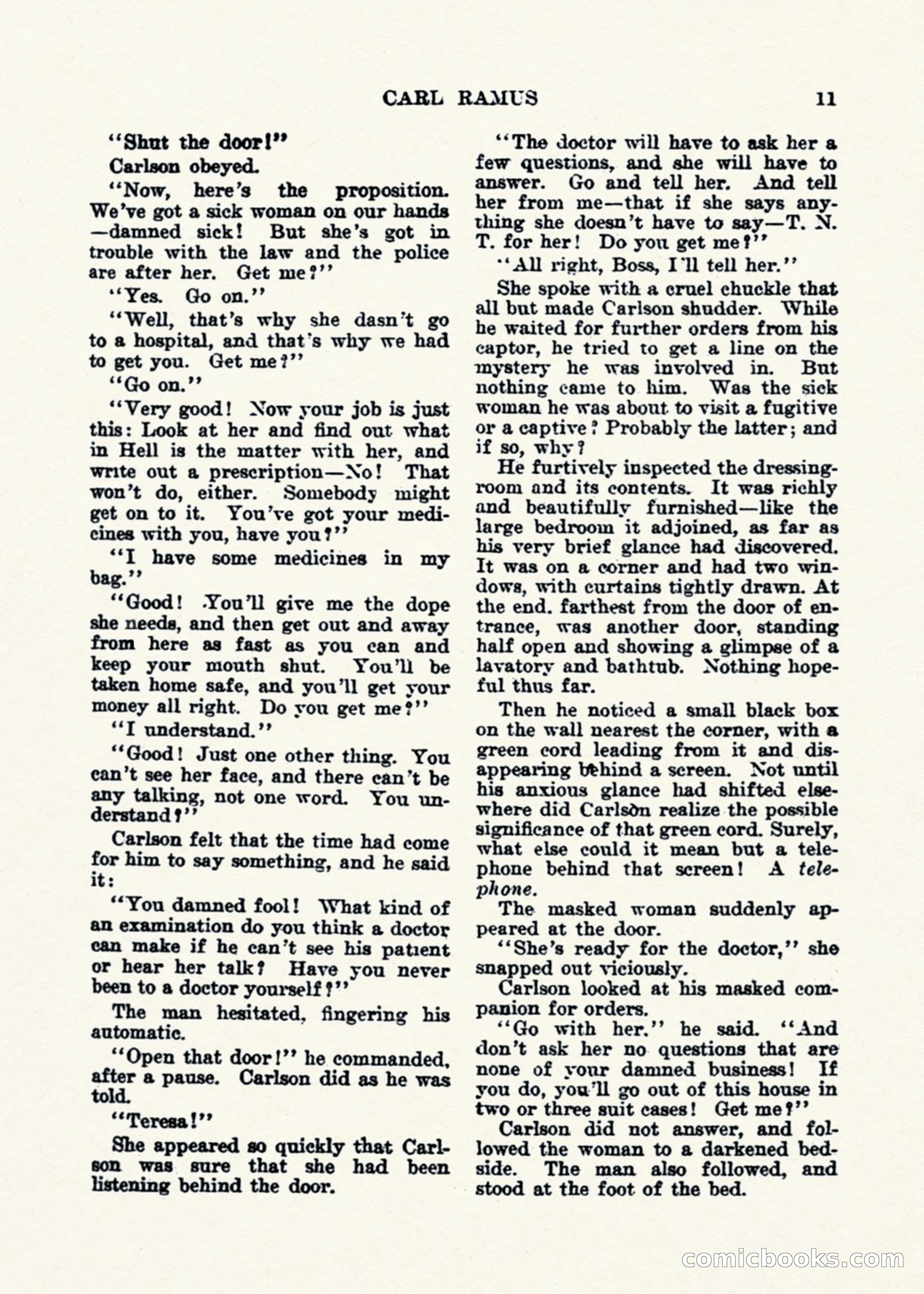 Weird Tales, Vol. 1, No. 2 — page 12 of 194