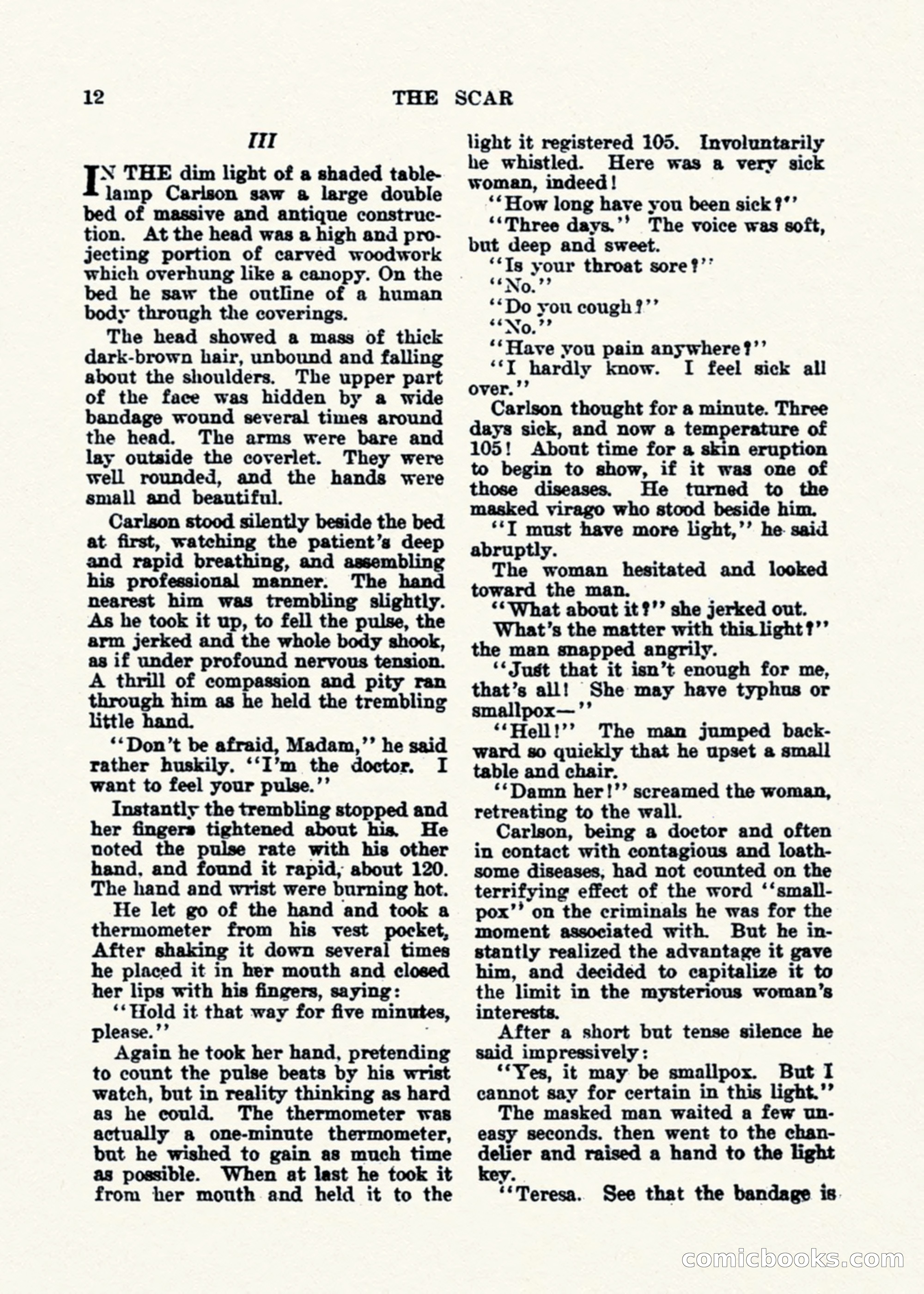 Weird Tales, Vol. 1, No. 2 — page 13 of 194