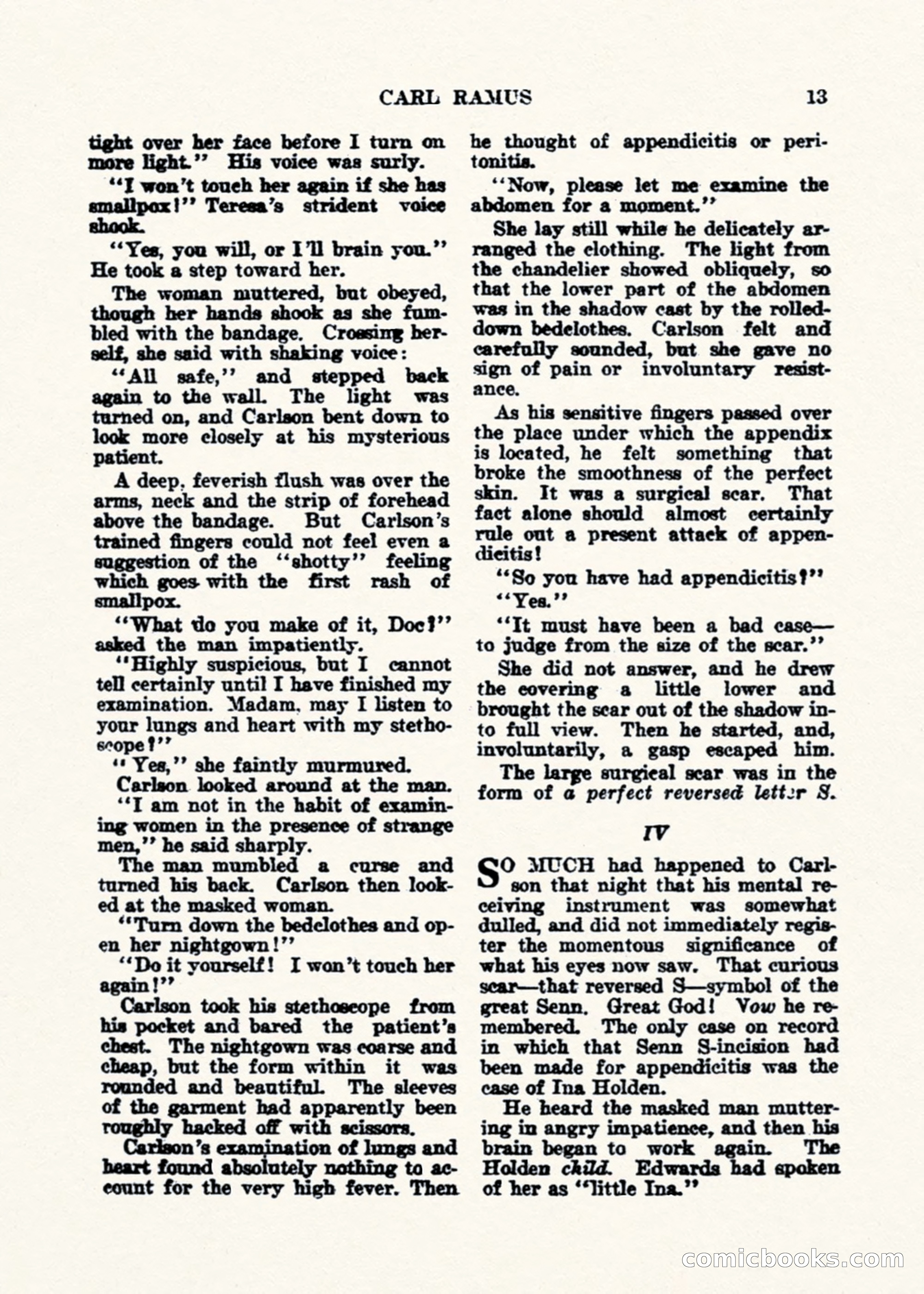 Weird Tales, Vol. 1, No. 2 — page 14 of 194