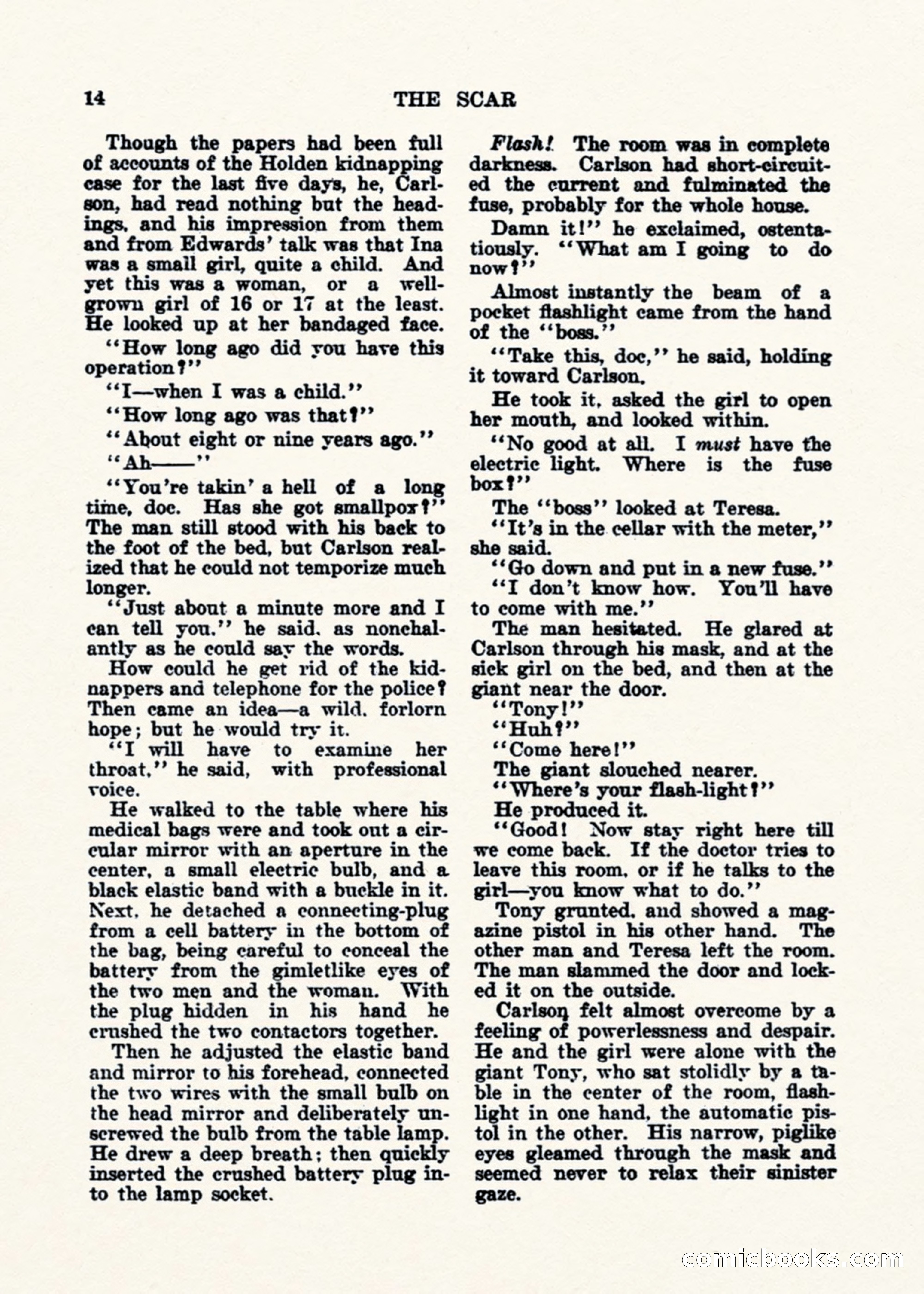 Weird Tales, Vol. 1, No. 2 — page 15 of 194