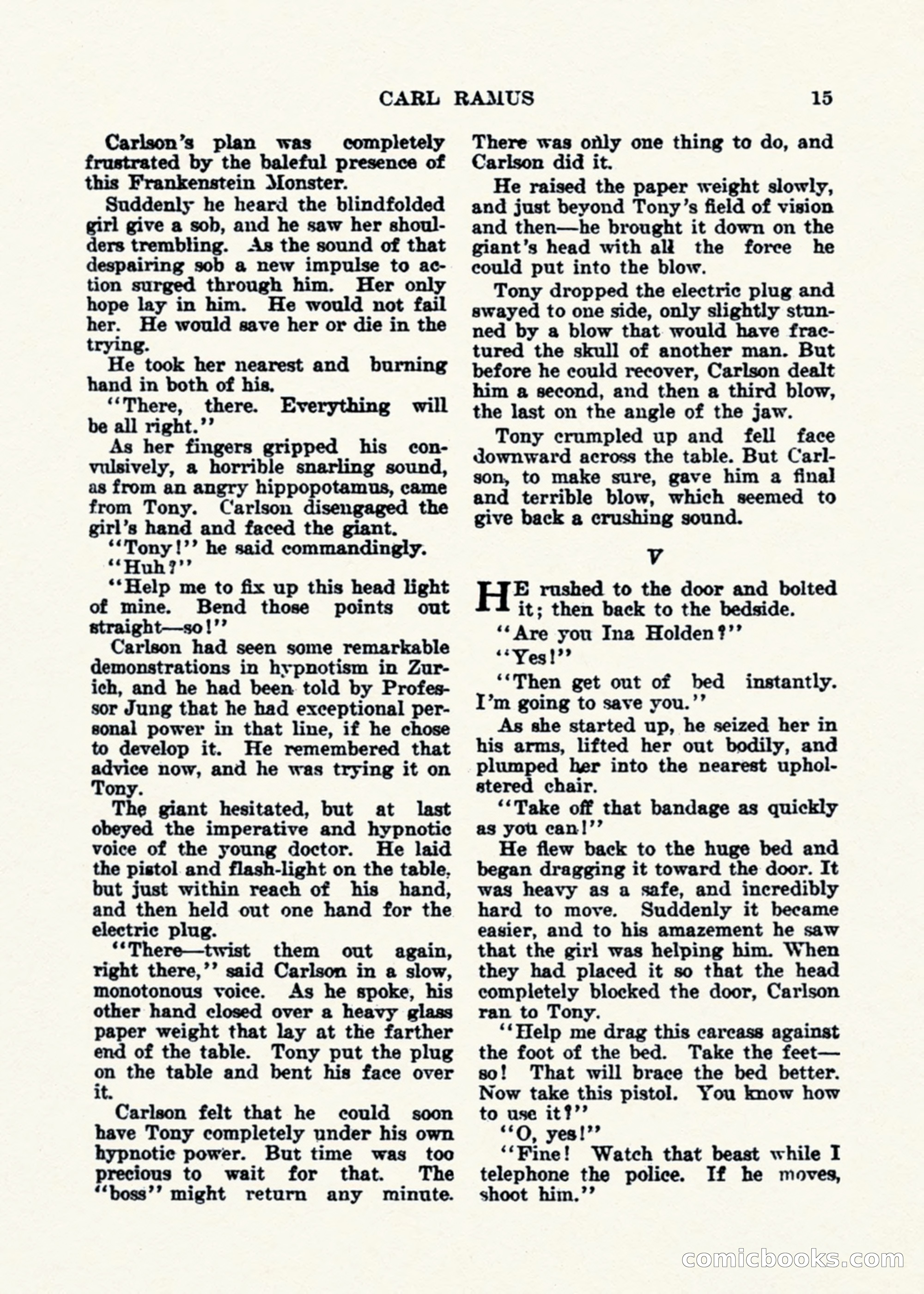 Weird Tales, Vol. 1, No. 2 — page 16 of 194