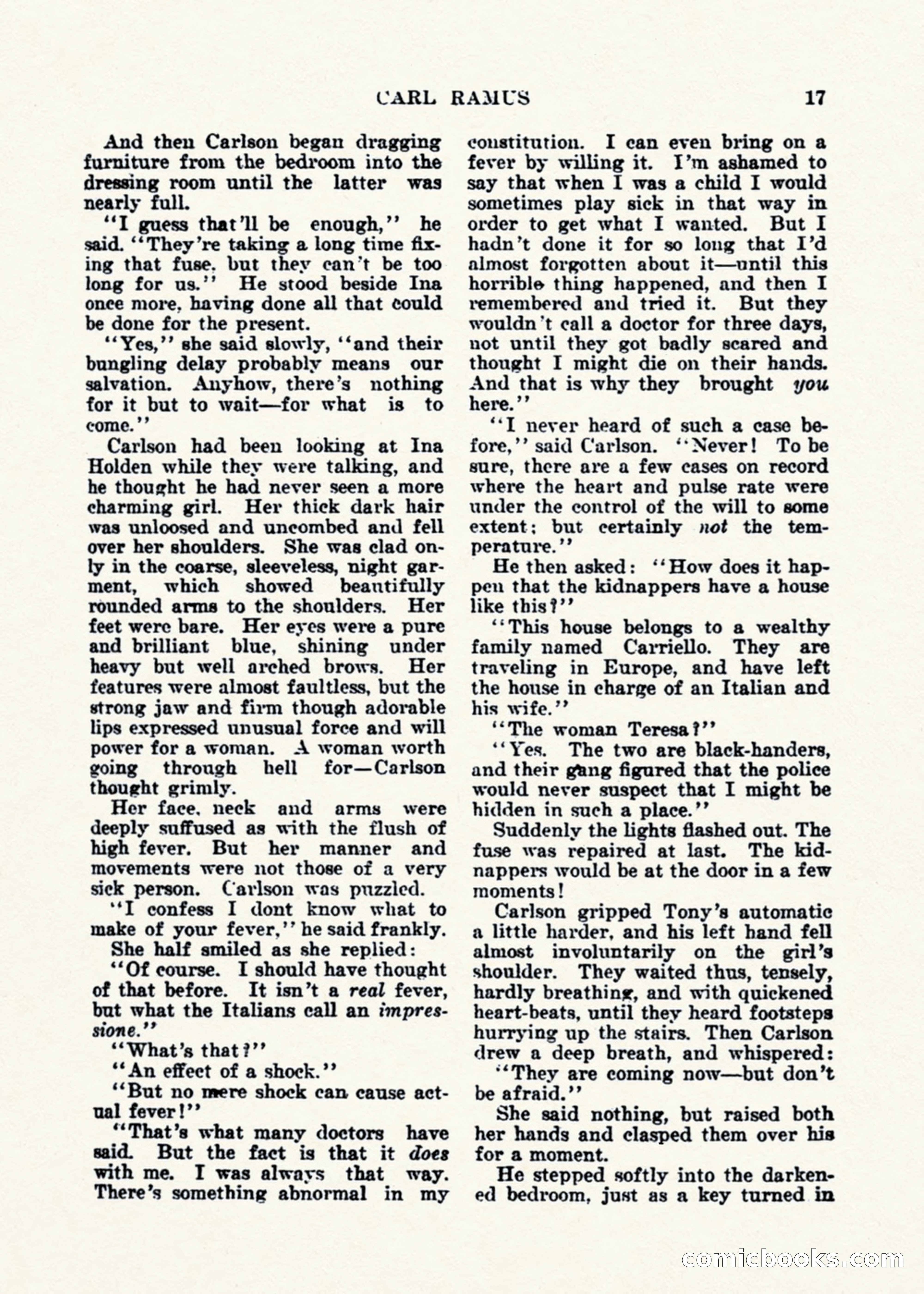 Weird Tales, Vol. 1, No. 2 — page 18 of 194