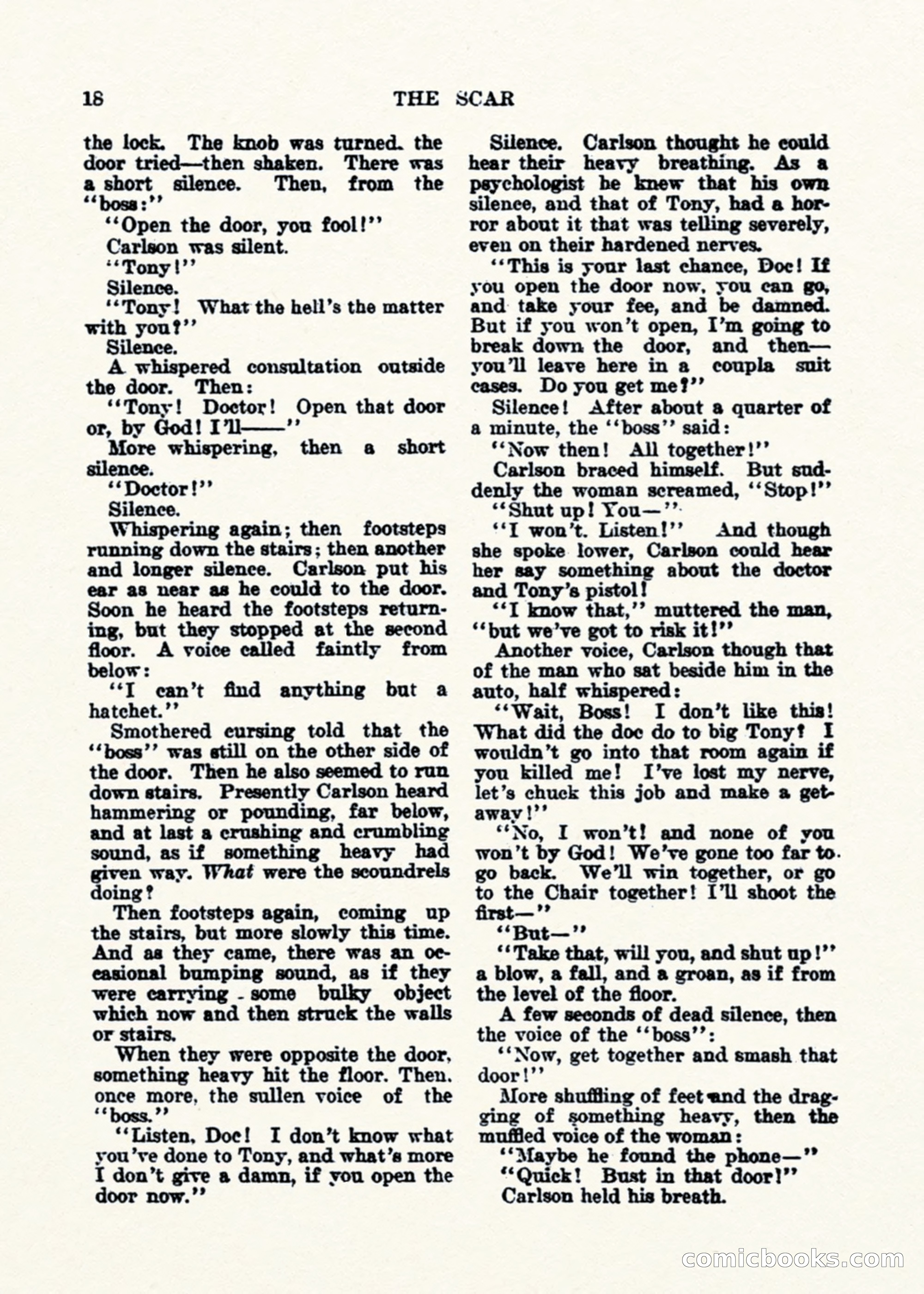 Weird Tales, Vol. 1, No. 2 — page 19 of 194