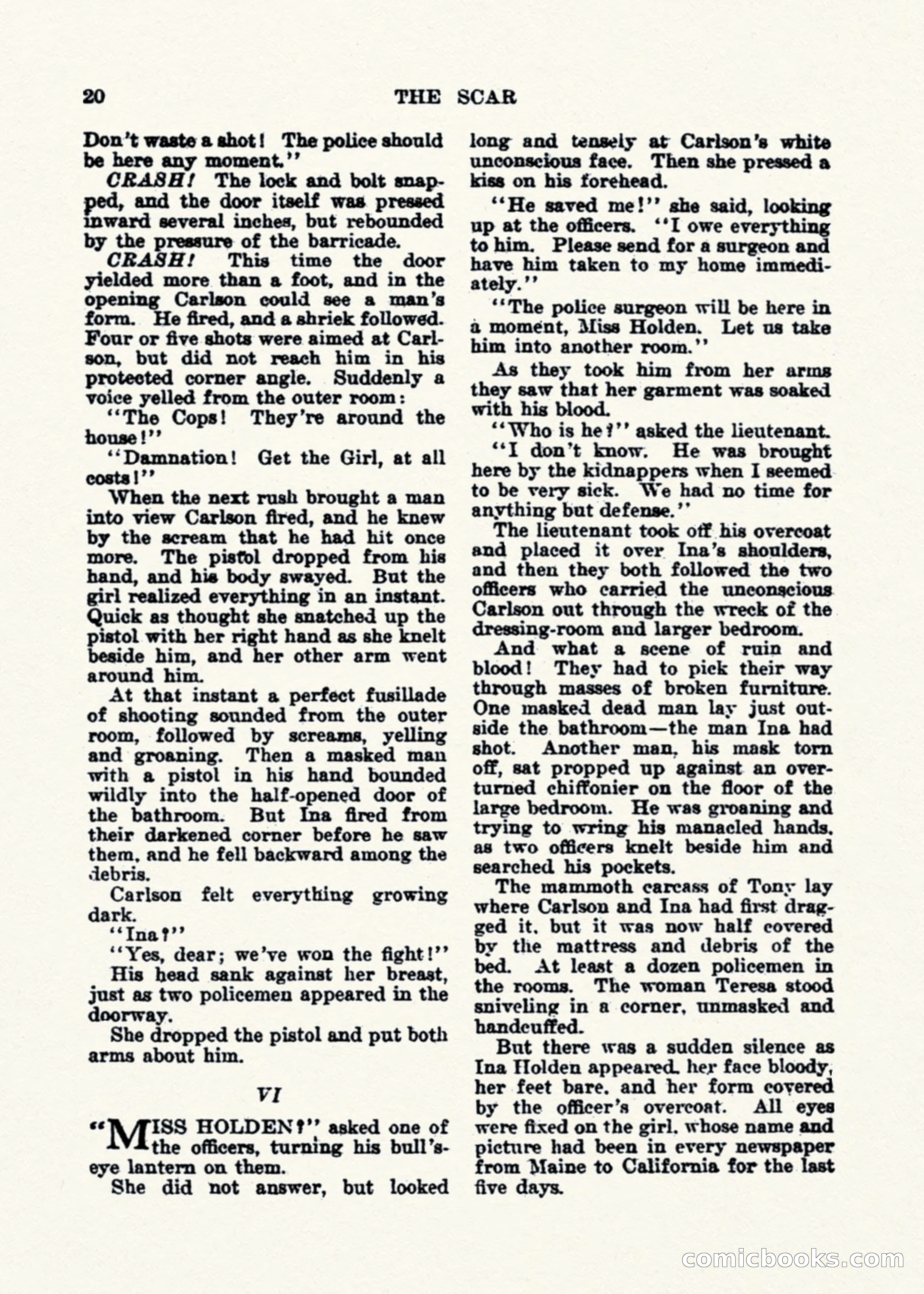 Weird Tales, Vol. 1, No. 2 — page 21 of 194