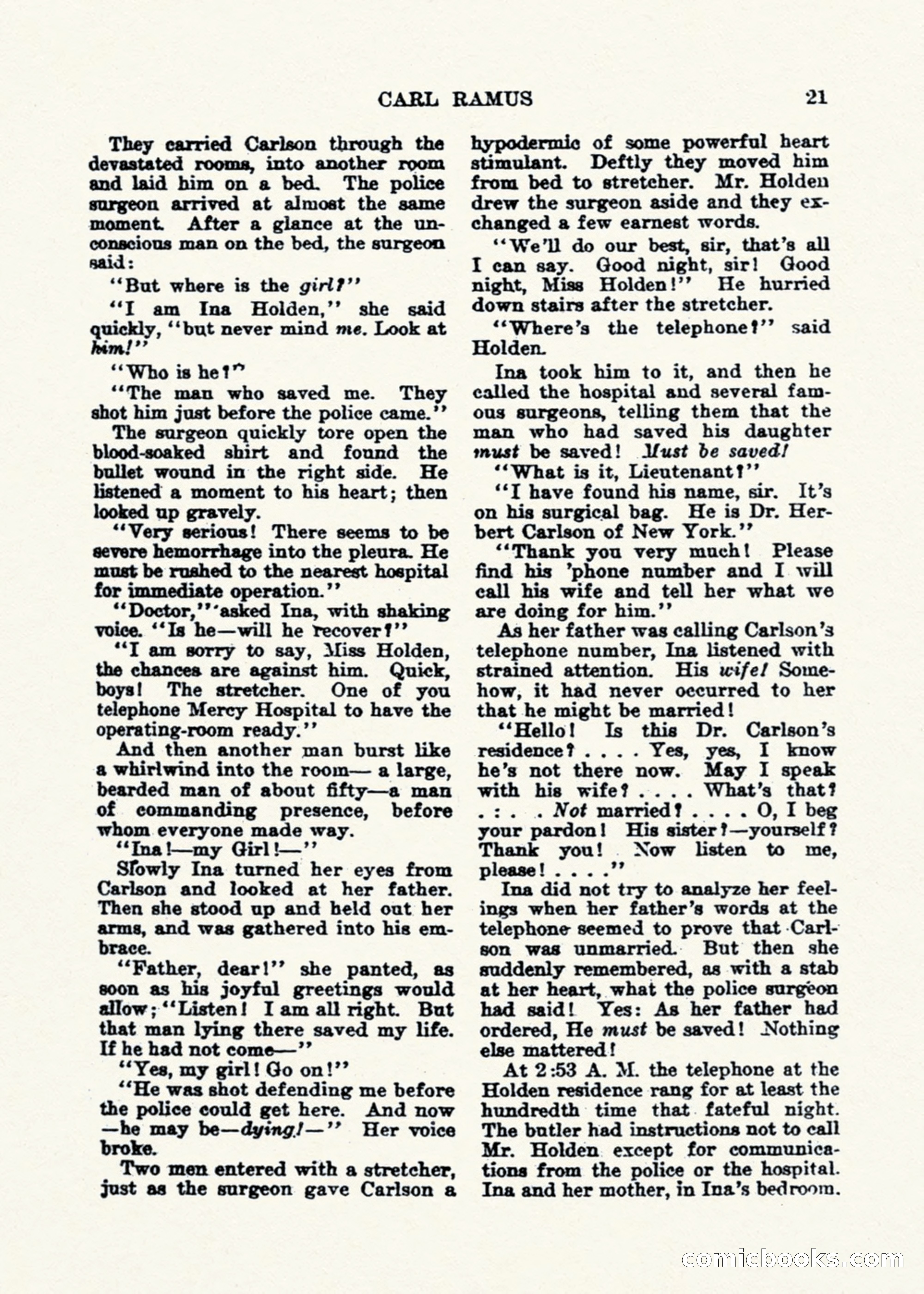 Weird Tales, Vol. 1, No. 2 — page 22 of 194