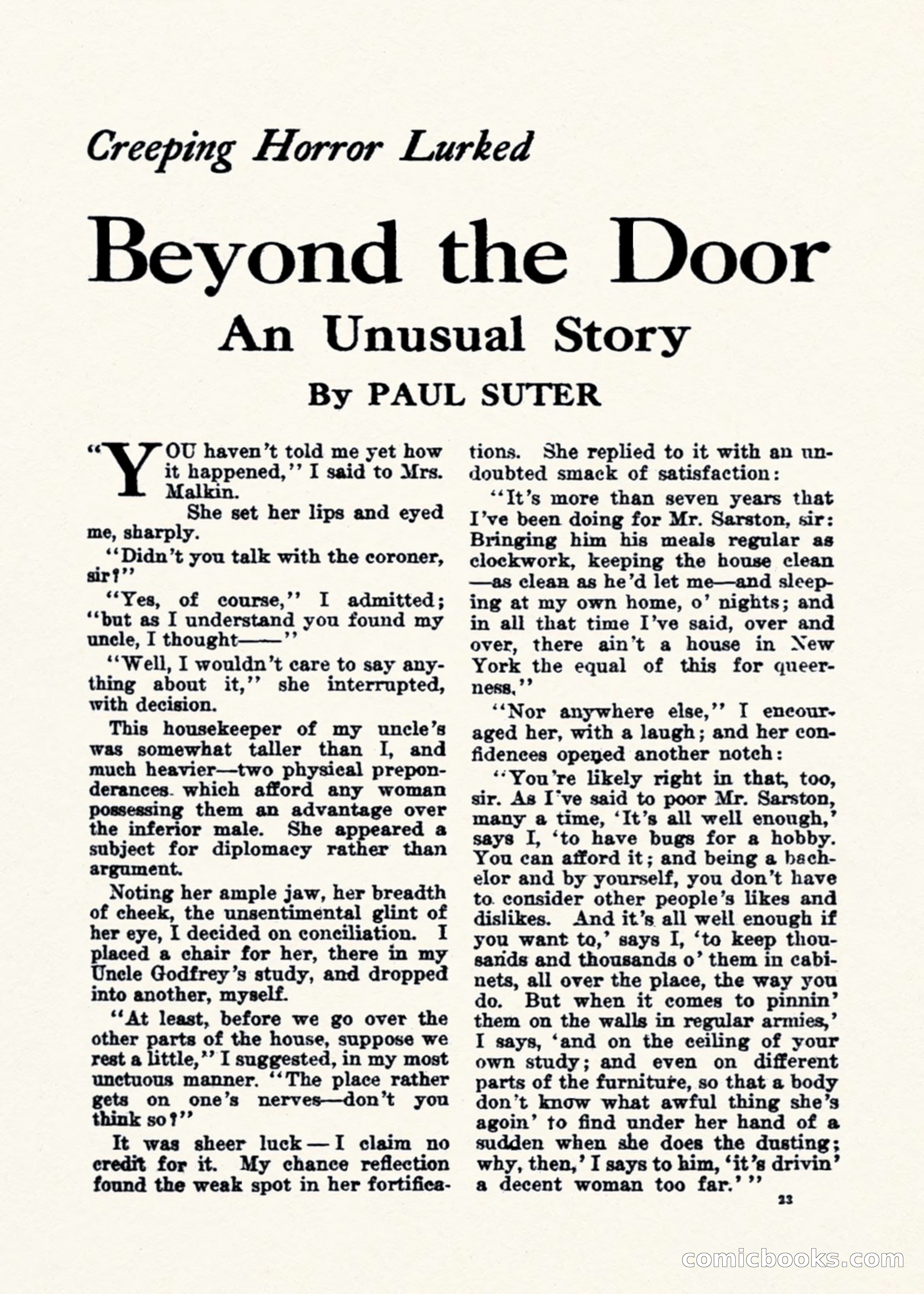Weird Tales, Vol. 1, No. 2 — page 24 of 194