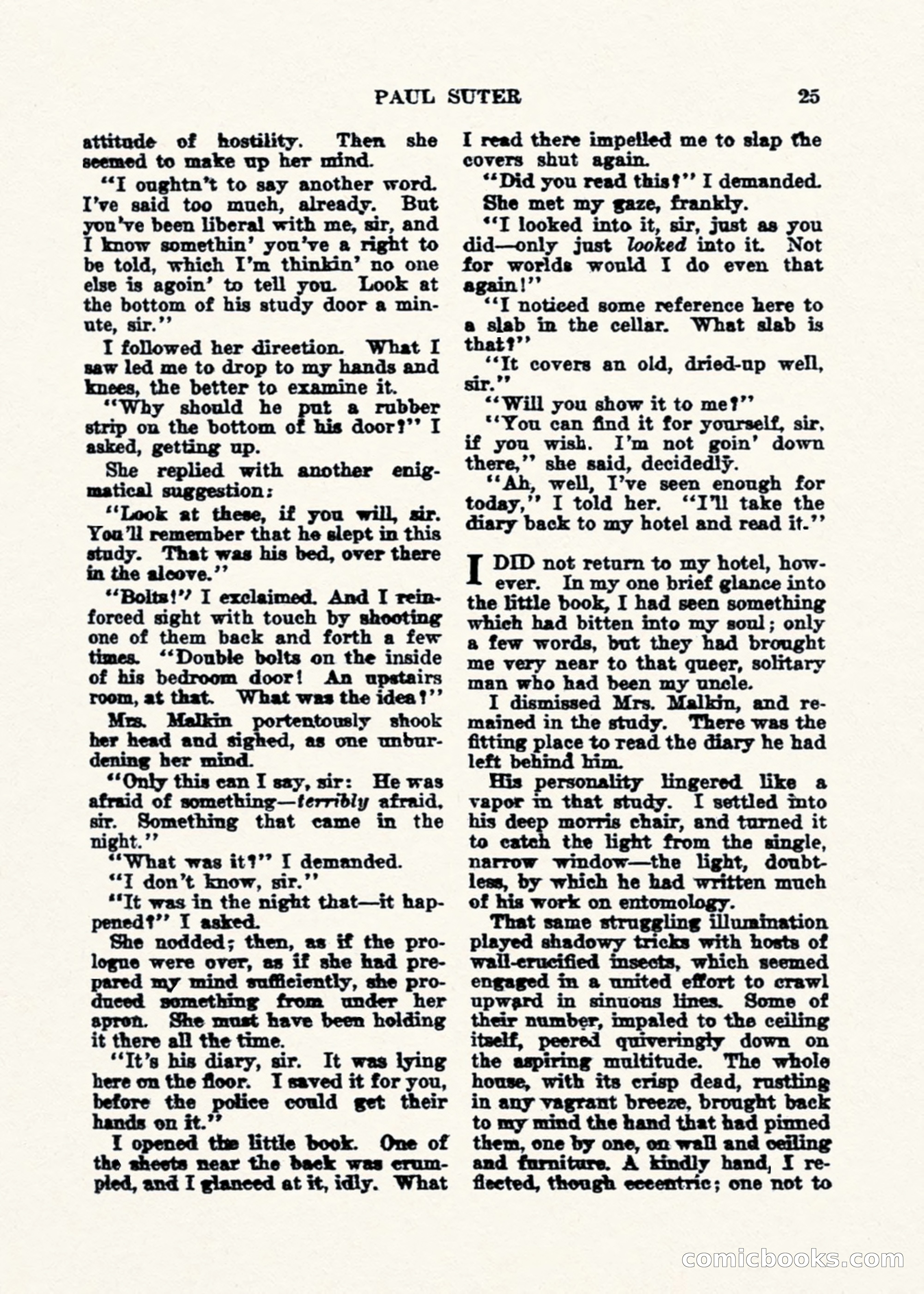Weird Tales, Vol. 1, No. 2 — page 26 of 194