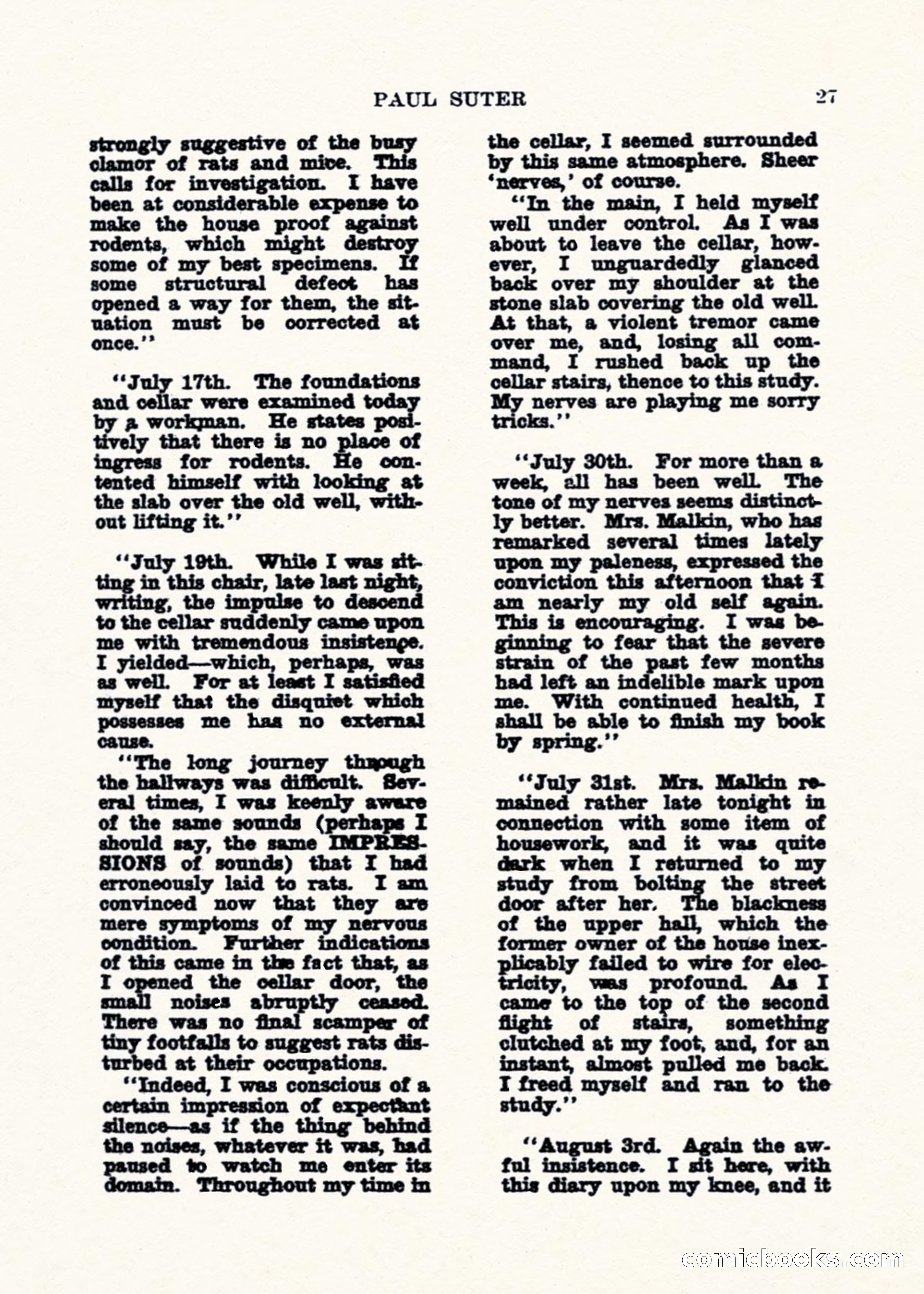 Weird Tales, Vol. 1, No. 2 — page 28 of 194