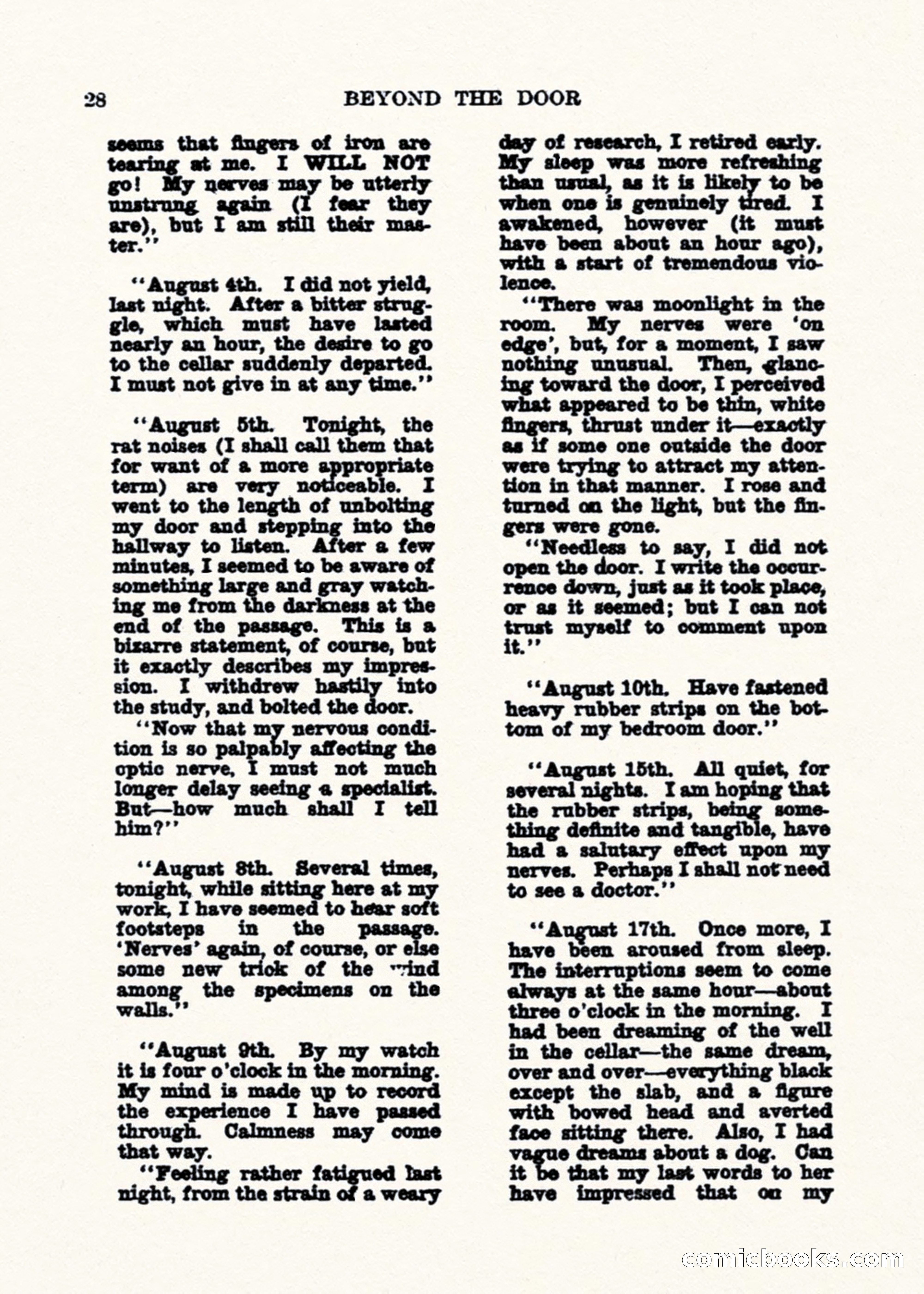 Weird Tales, Vol. 1, No. 2 — page 29 of 194