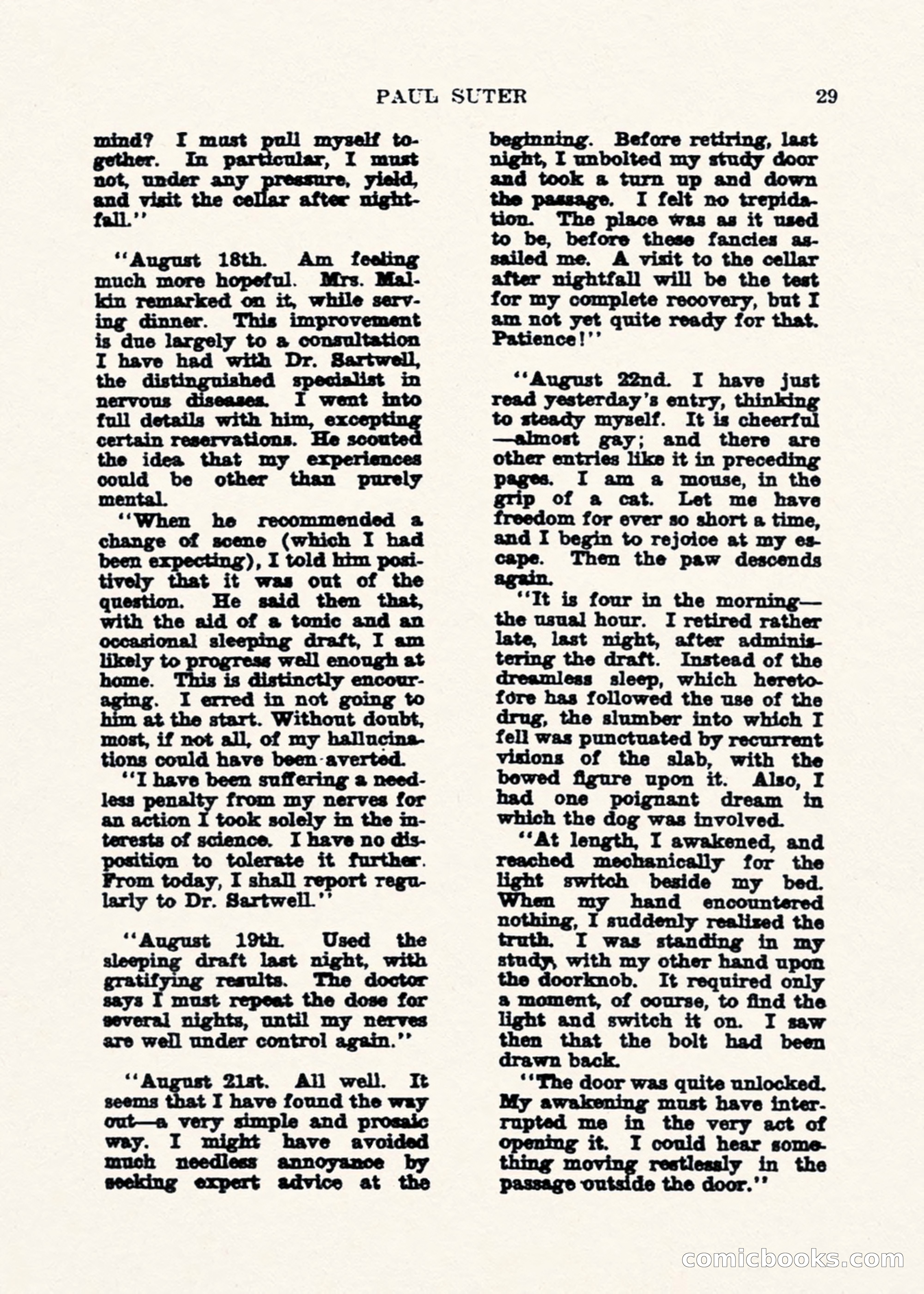 Weird Tales, Vol. 1, No. 2 — page 30 of 194