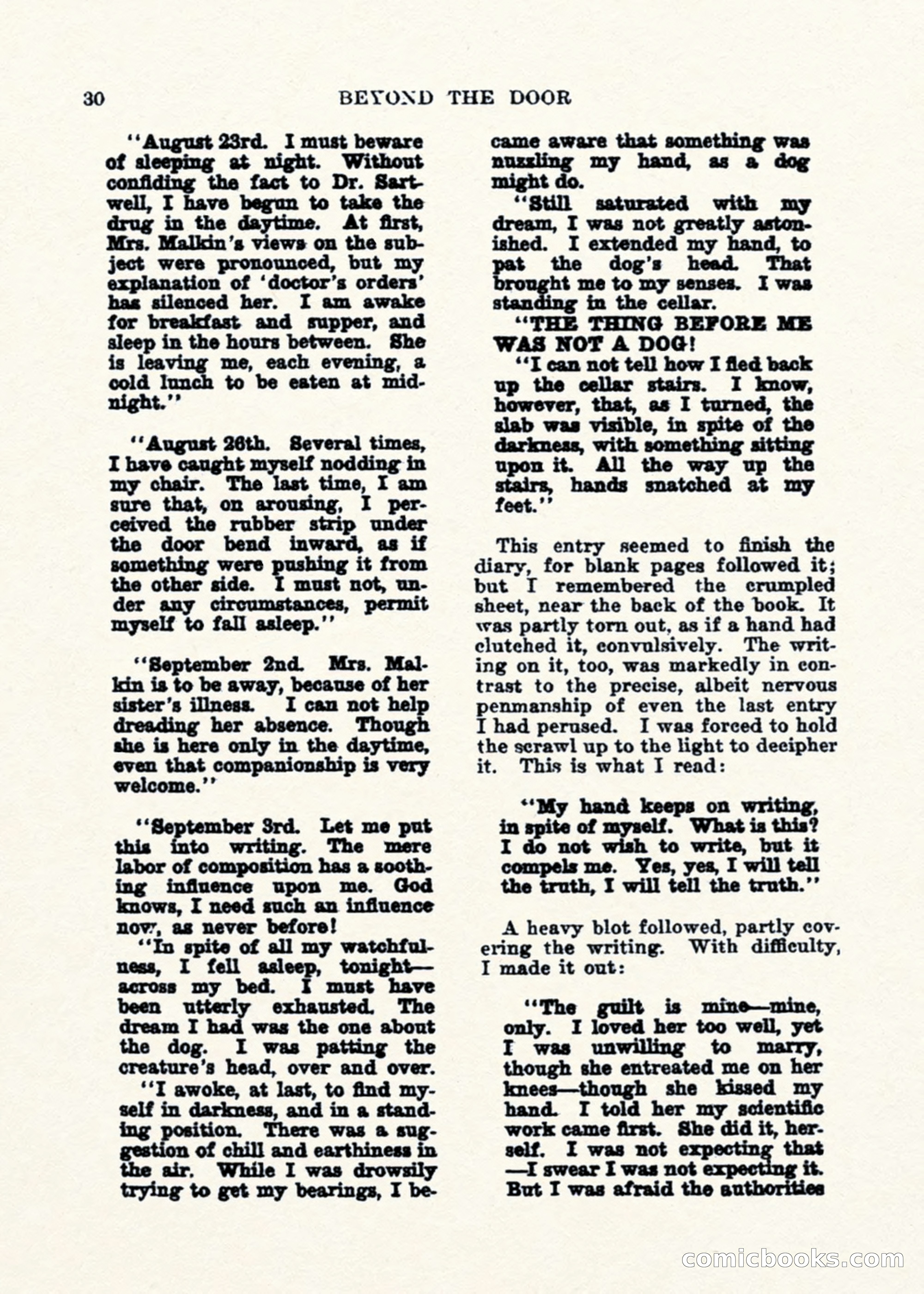 Weird Tales, Vol. 1, No. 2 — page 31 of 194