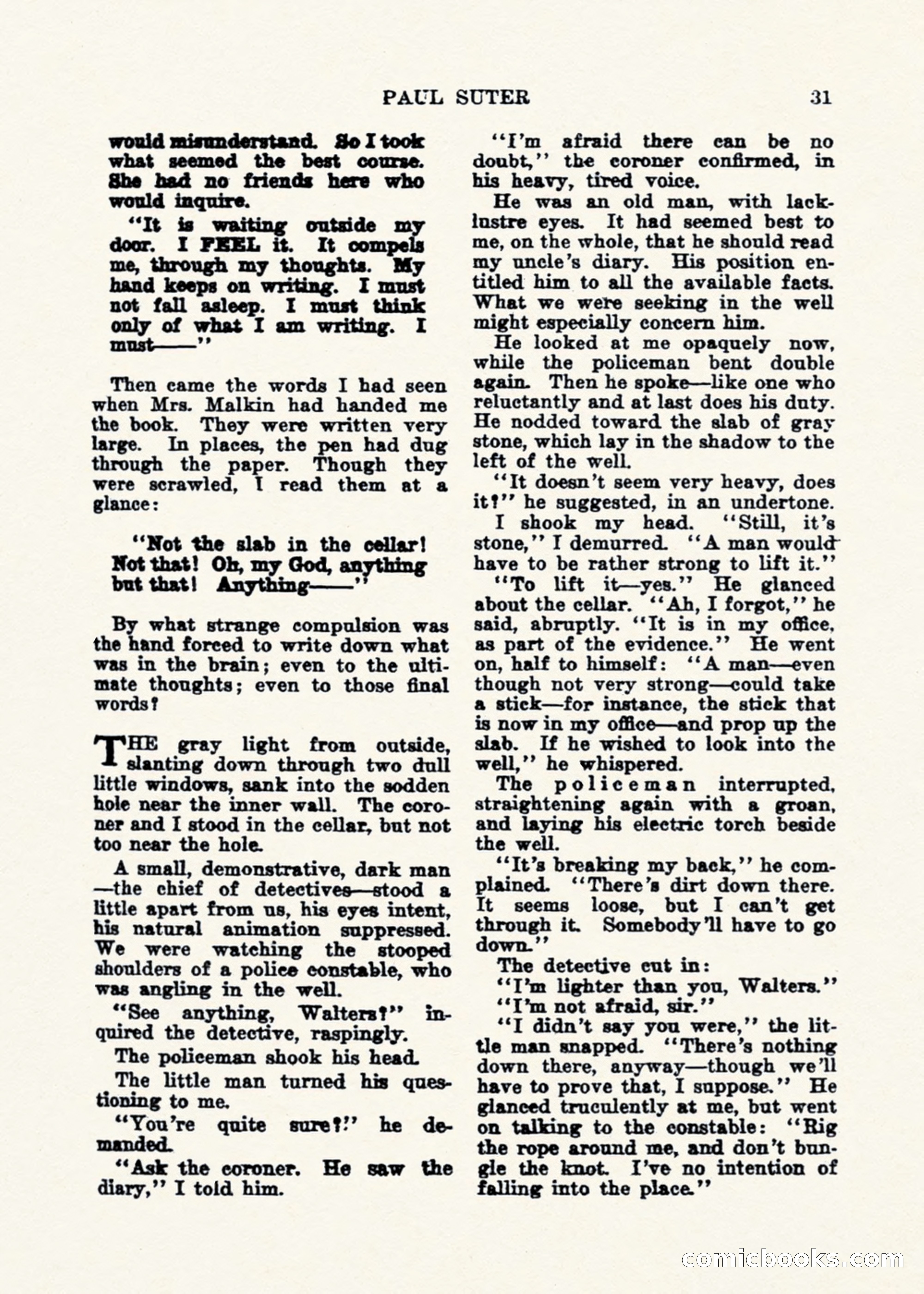 Weird Tales, Vol. 1, No. 2 — page 32 of 194