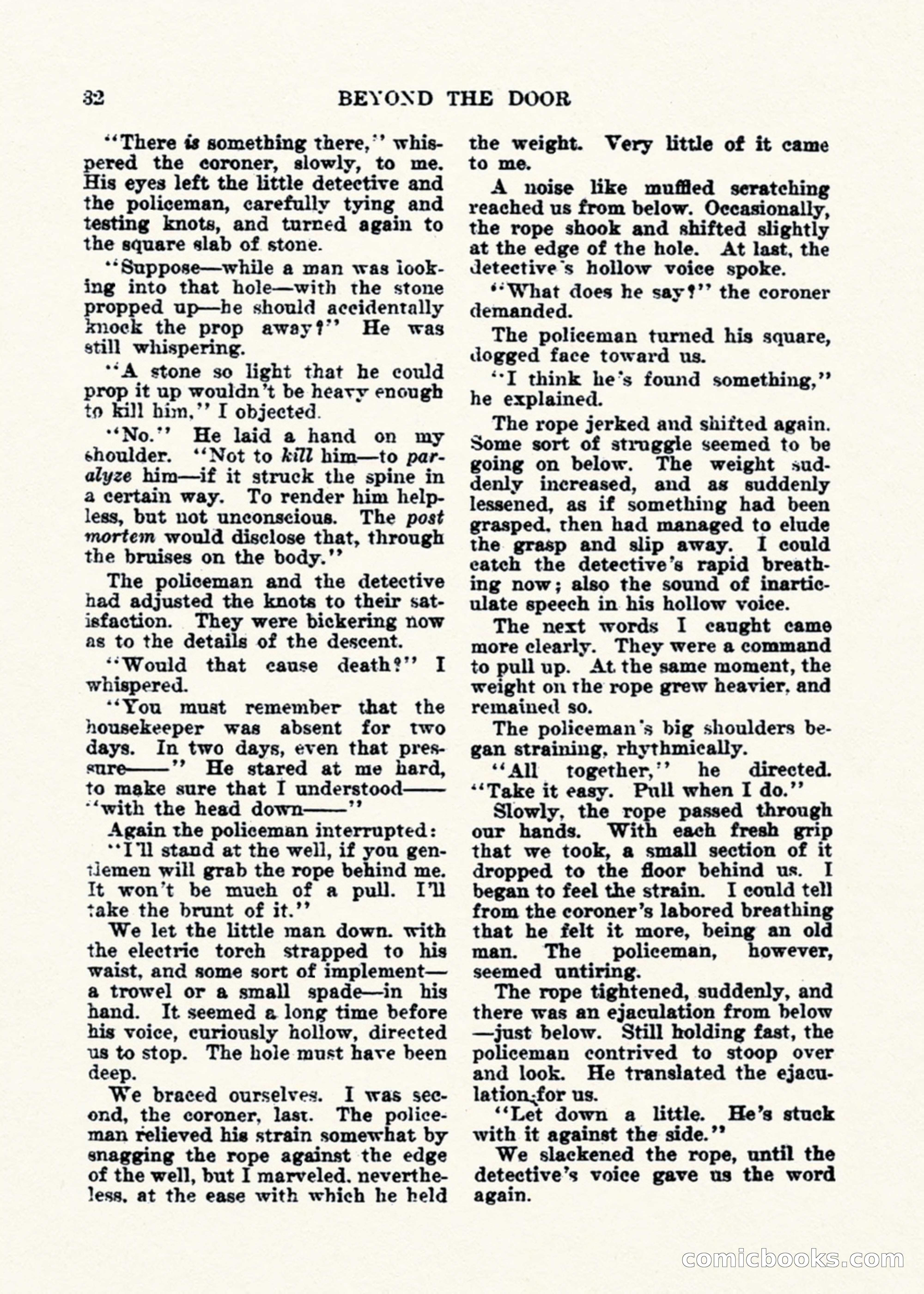 Weird Tales, Vol. 1, No. 2 — page 33 of 194