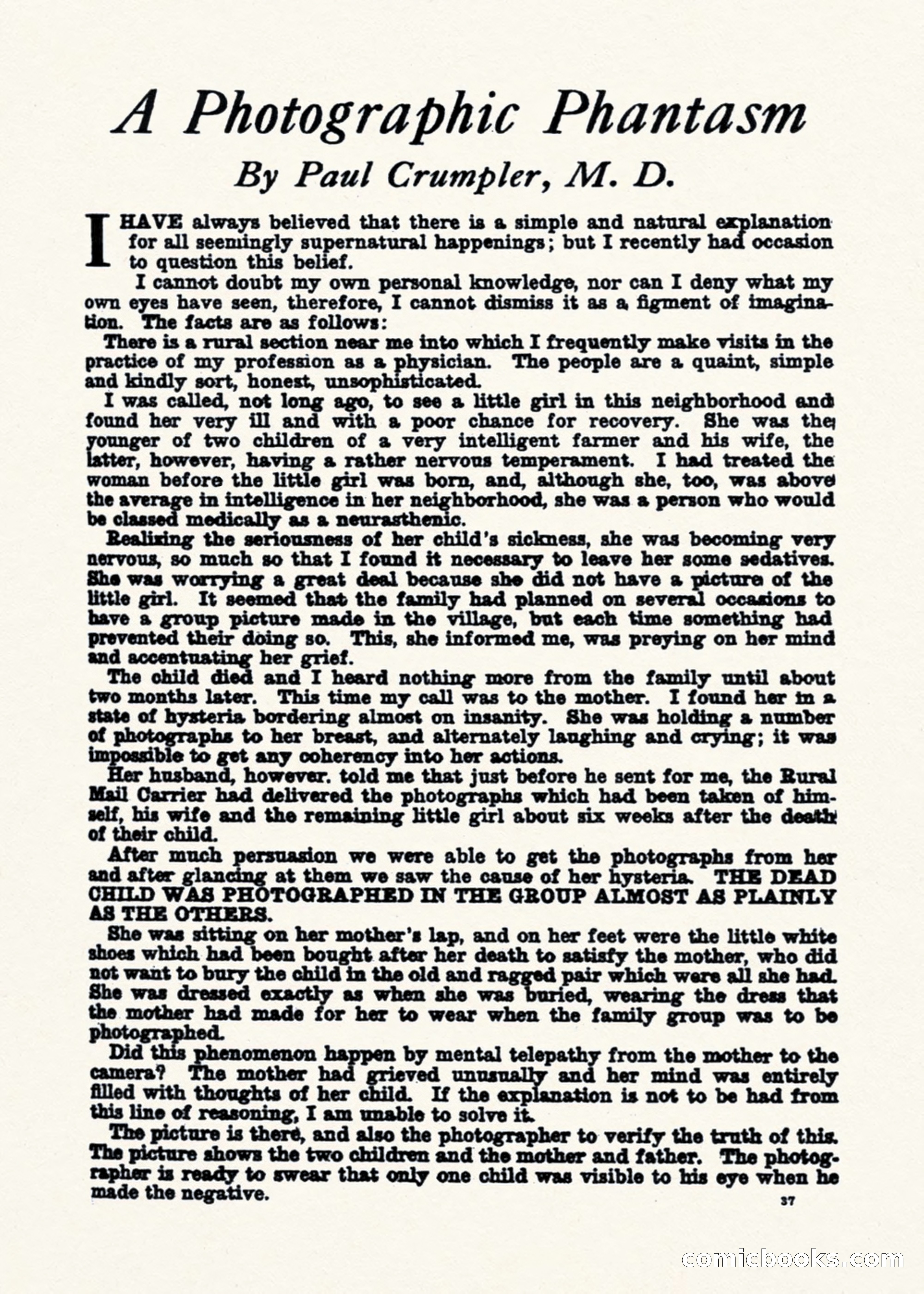 Weird Tales, Vol. 1, No. 2 — page 38 of 194