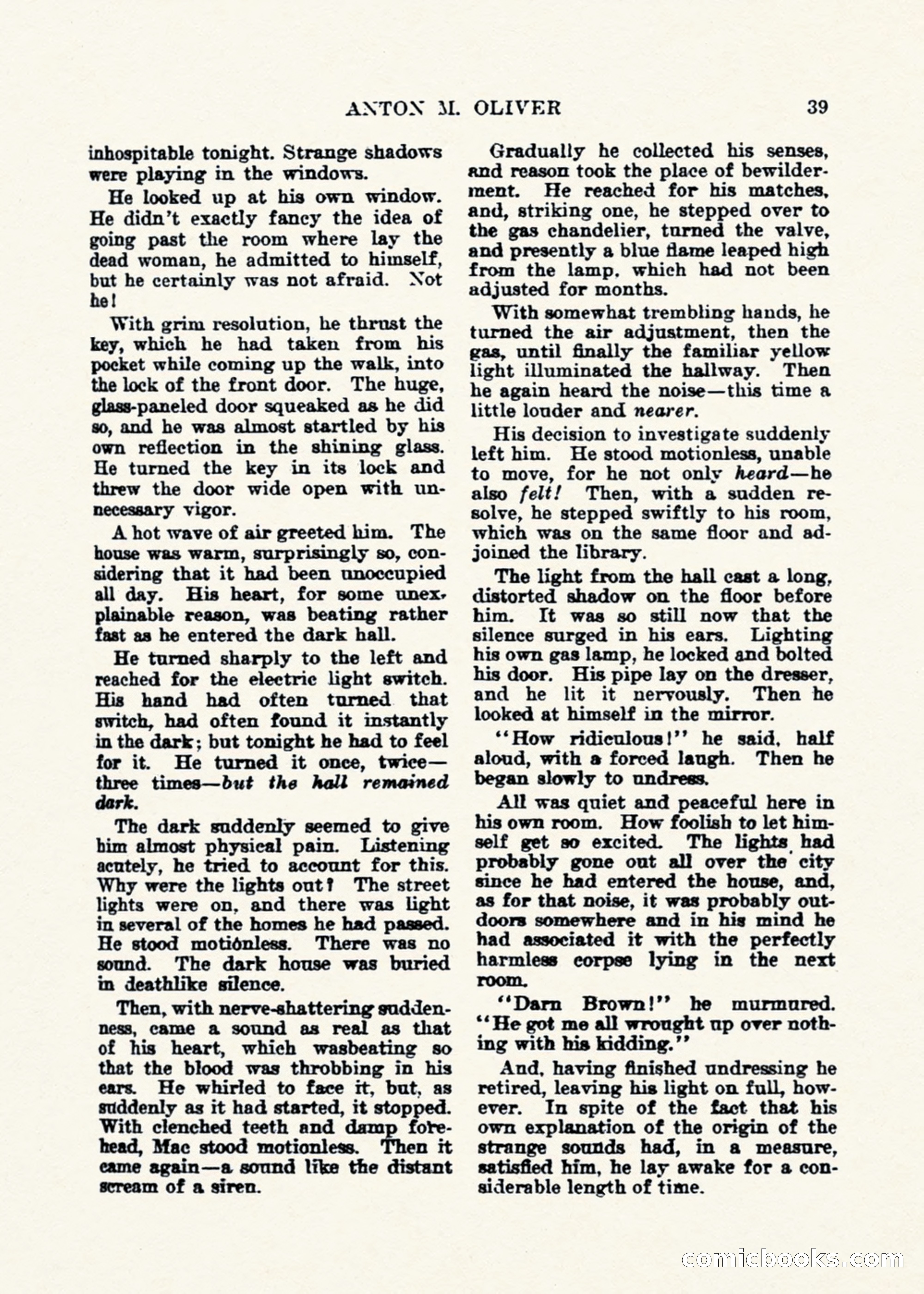 Weird Tales, Vol. 1, No. 2 — page 40 of 194