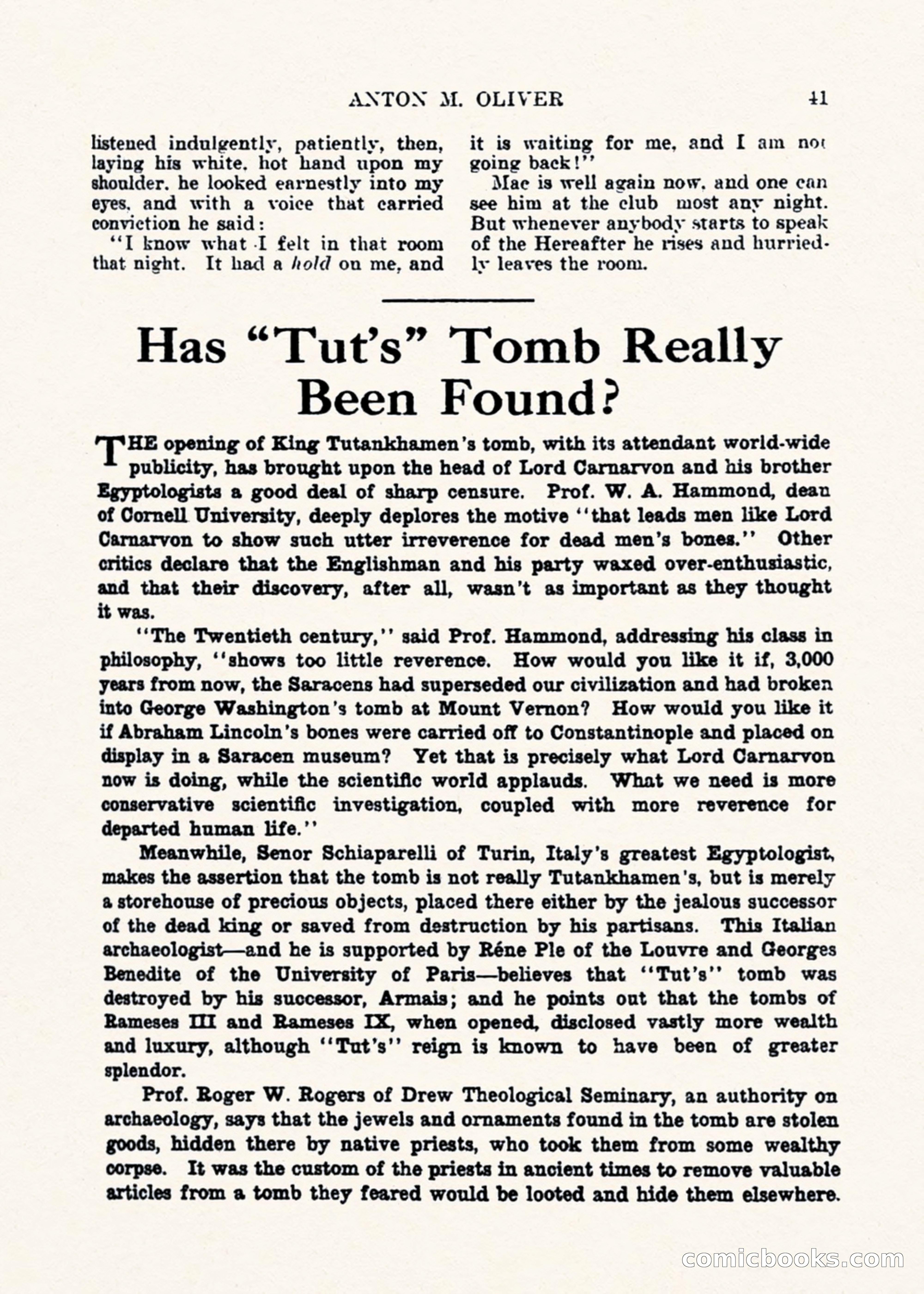 Weird Tales, Vol. 1, No. 2 — page 42 of 194