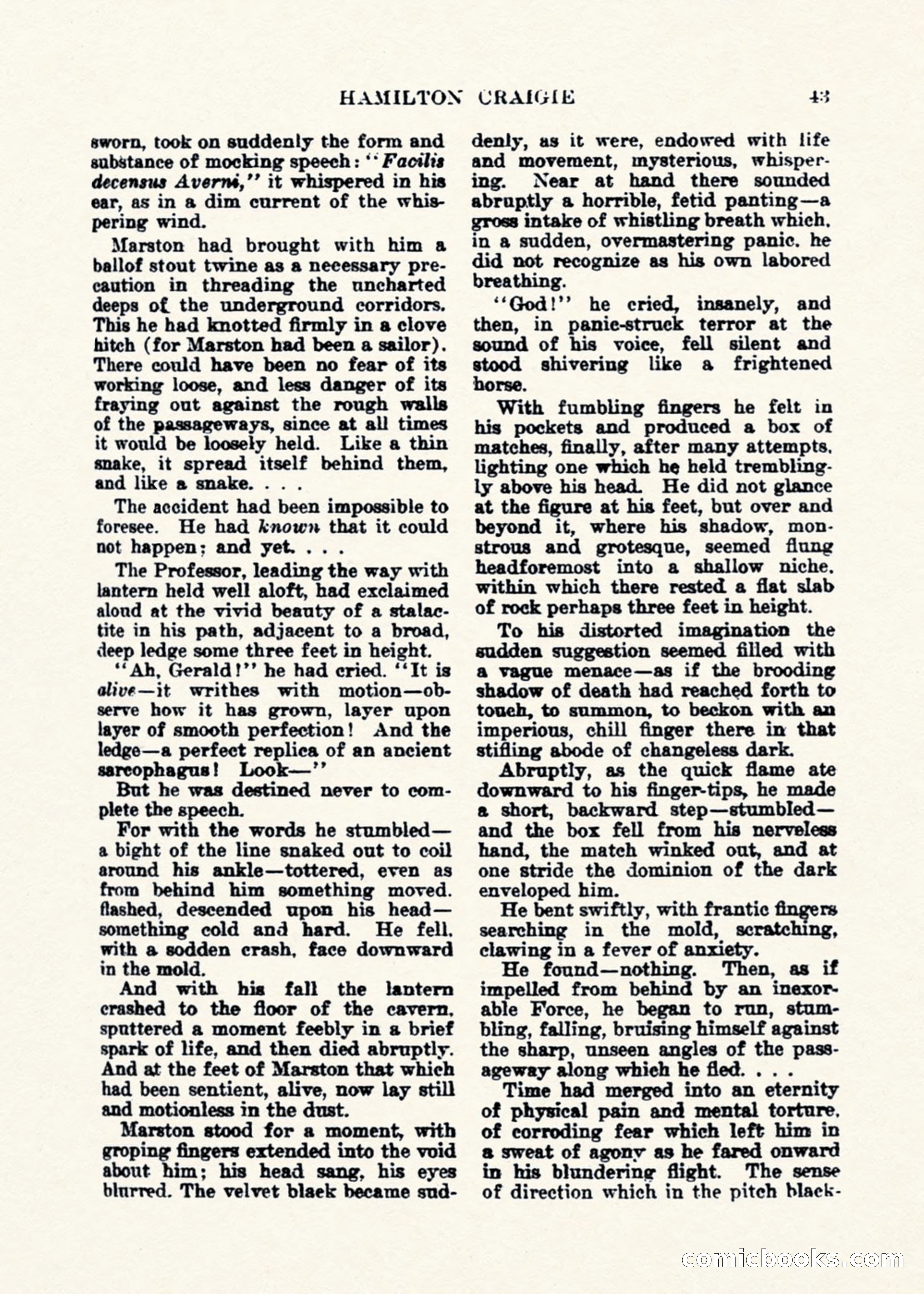 Weird Tales, Vol. 1, No. 2 — page 44 of 194