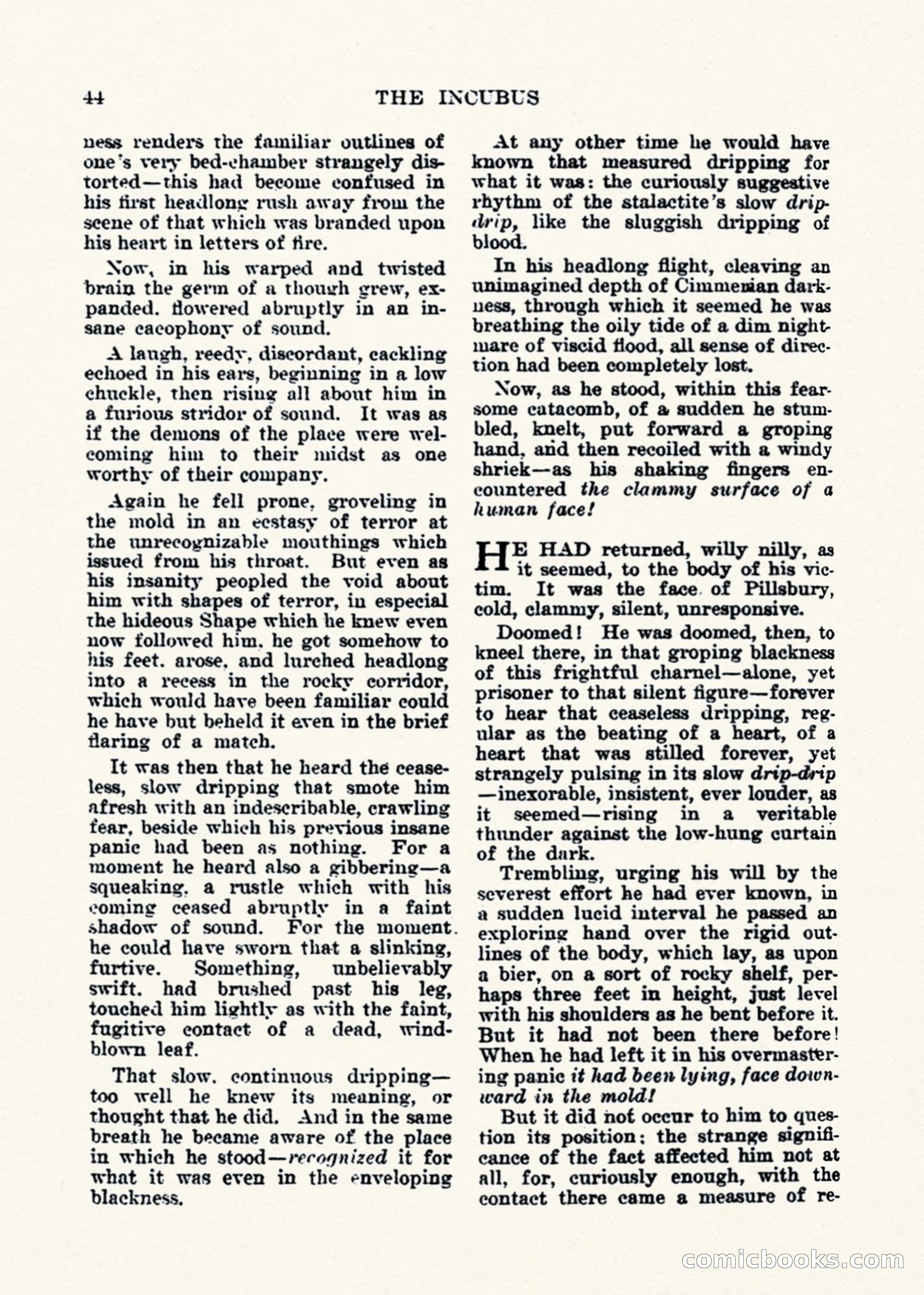 Weird Tales, Vol. 1, No. 2 — page 45 of 194