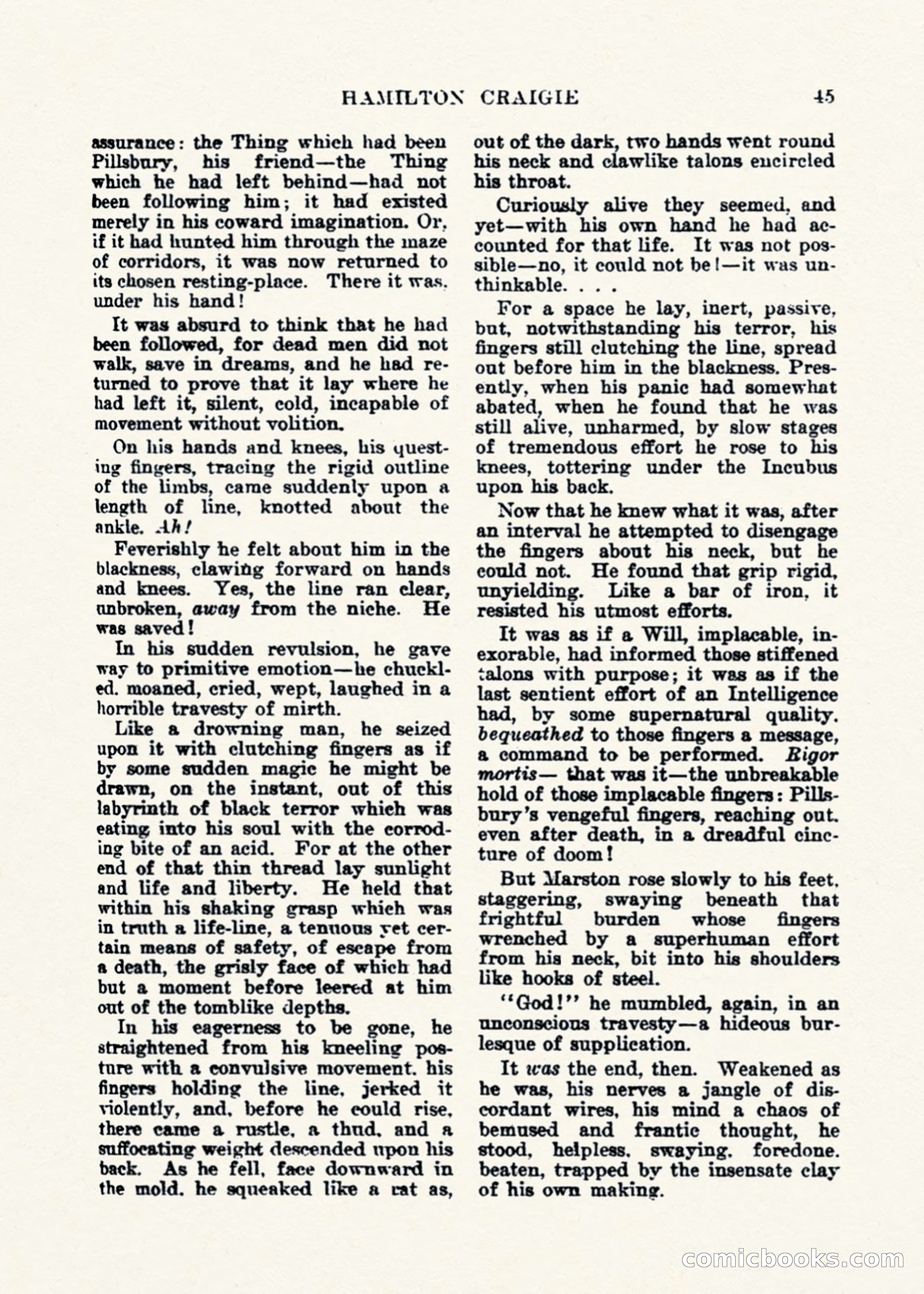 Weird Tales, Vol. 1, No. 2 — page 46 of 194