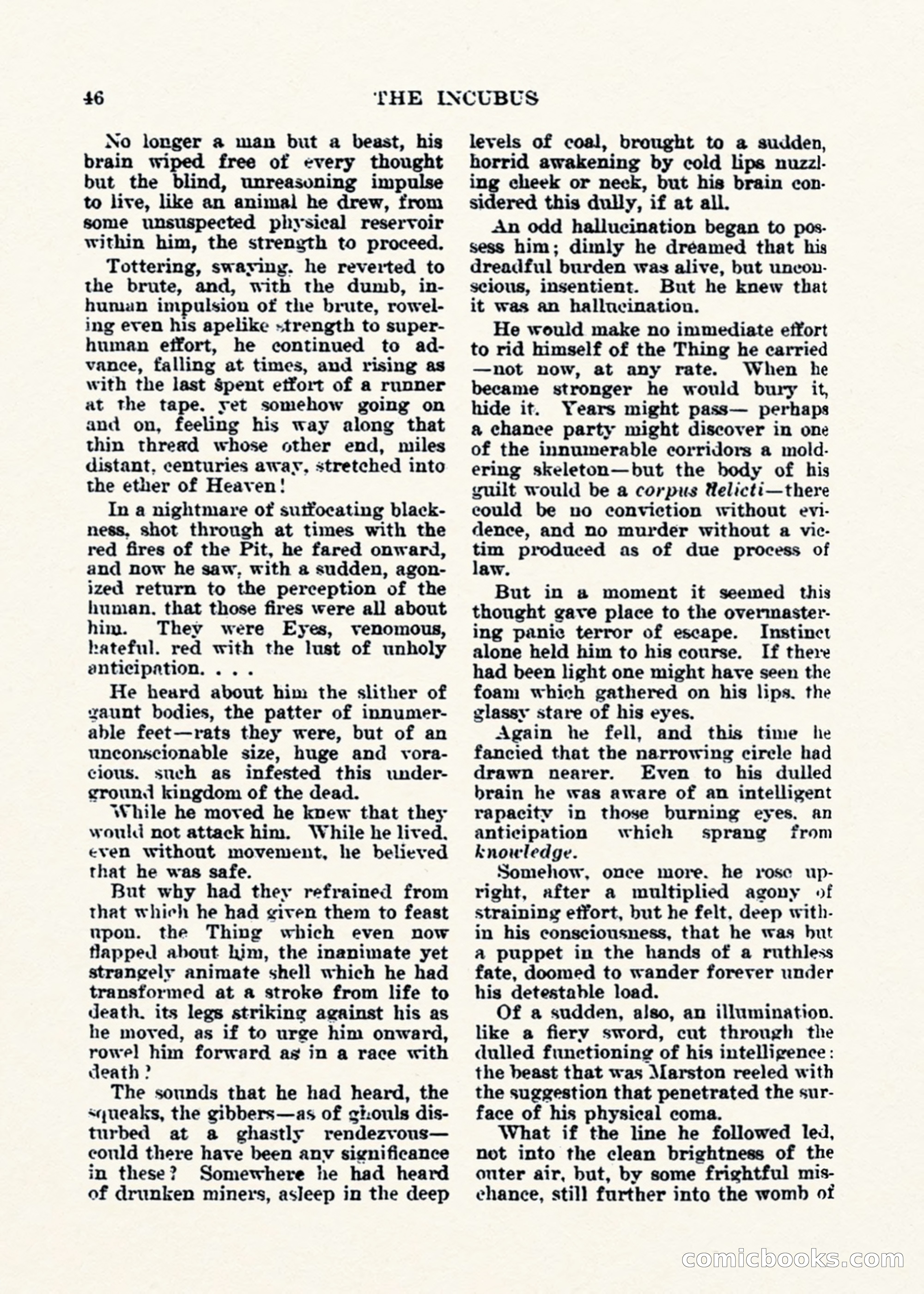 Weird Tales, Vol. 1, No. 2 — page 47 of 194