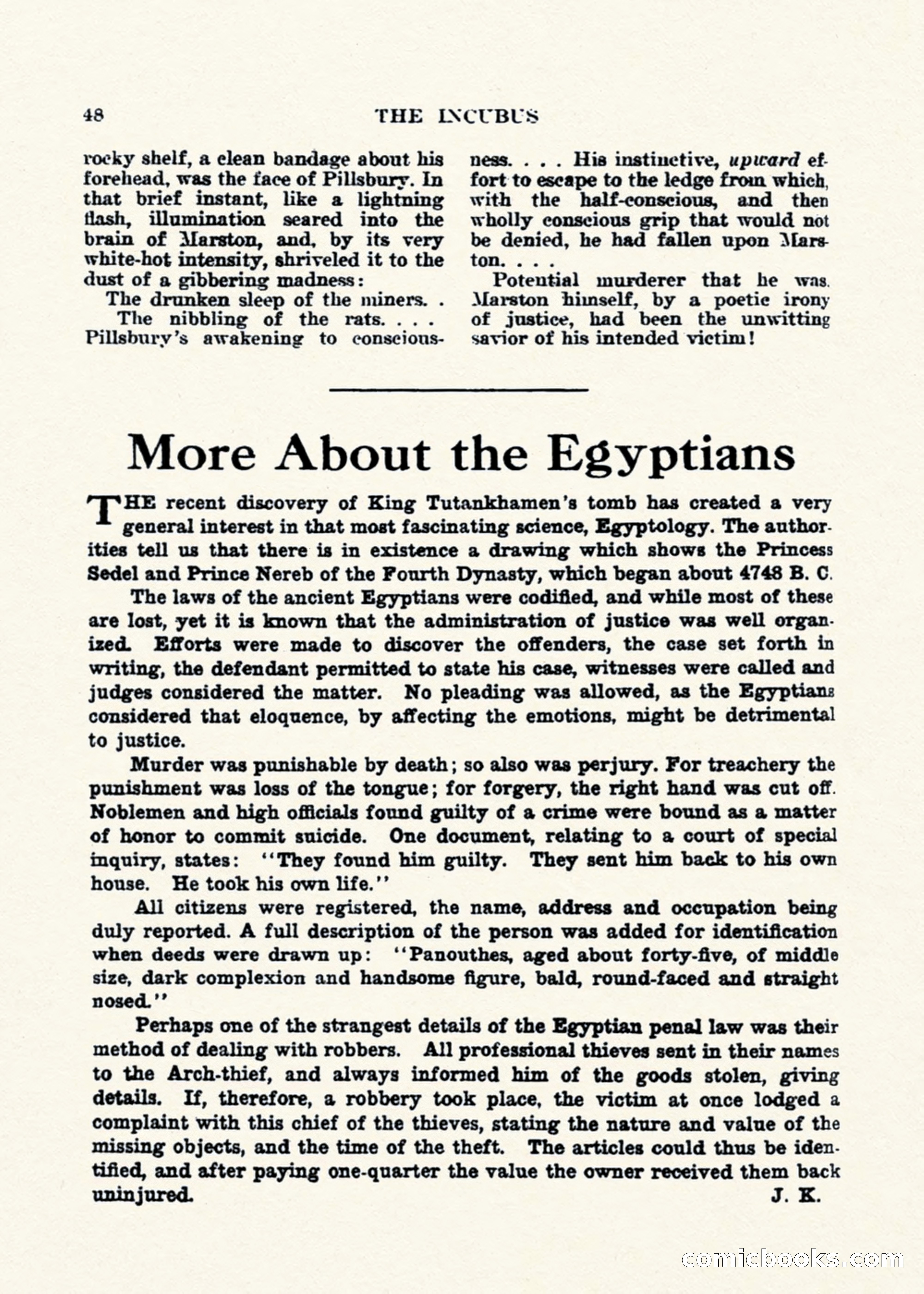 Weird Tales, Vol. 1, No. 2 — page 49 of 194