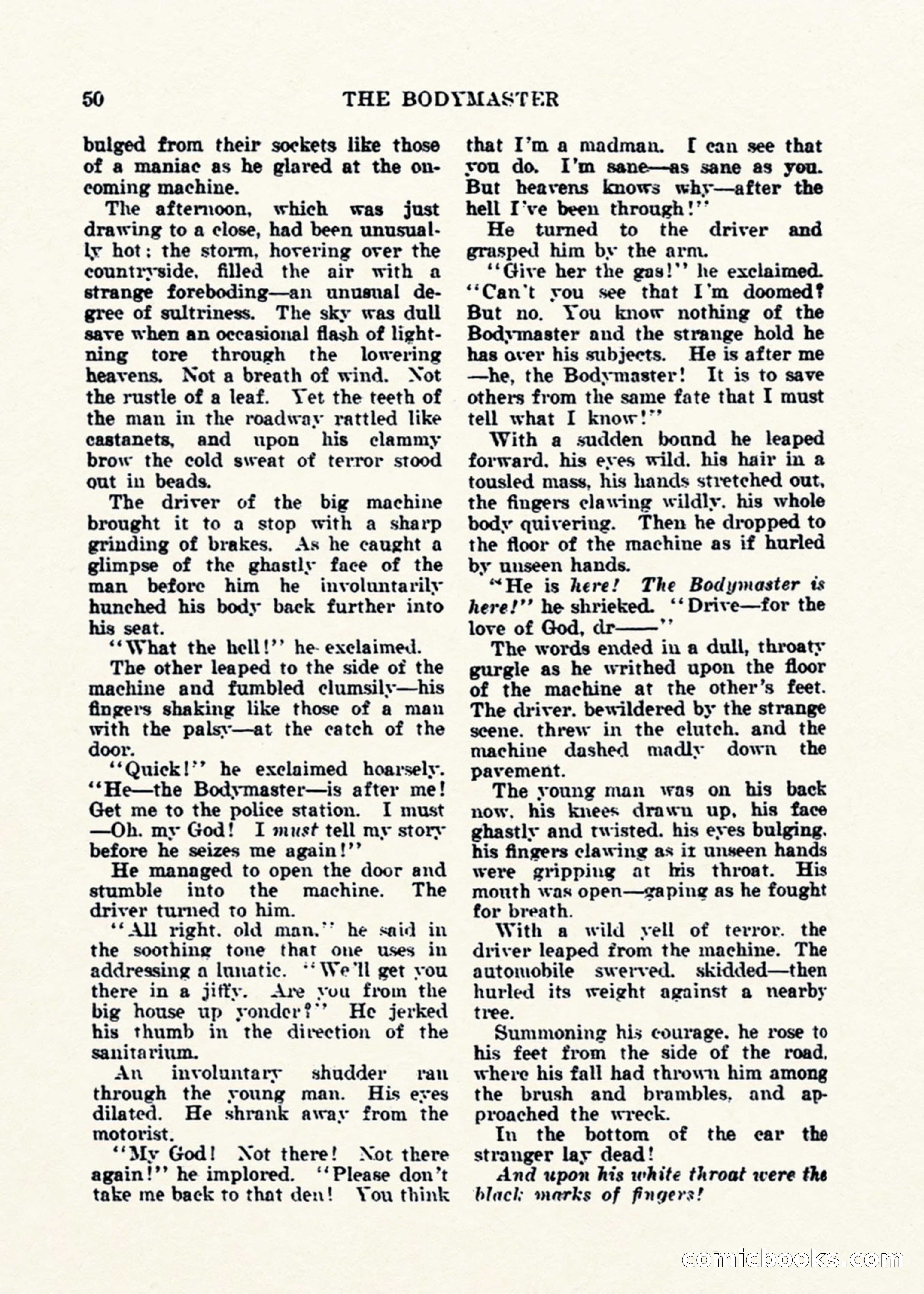 Weird Tales, Vol. 1, No. 2 — page 51 of 194
