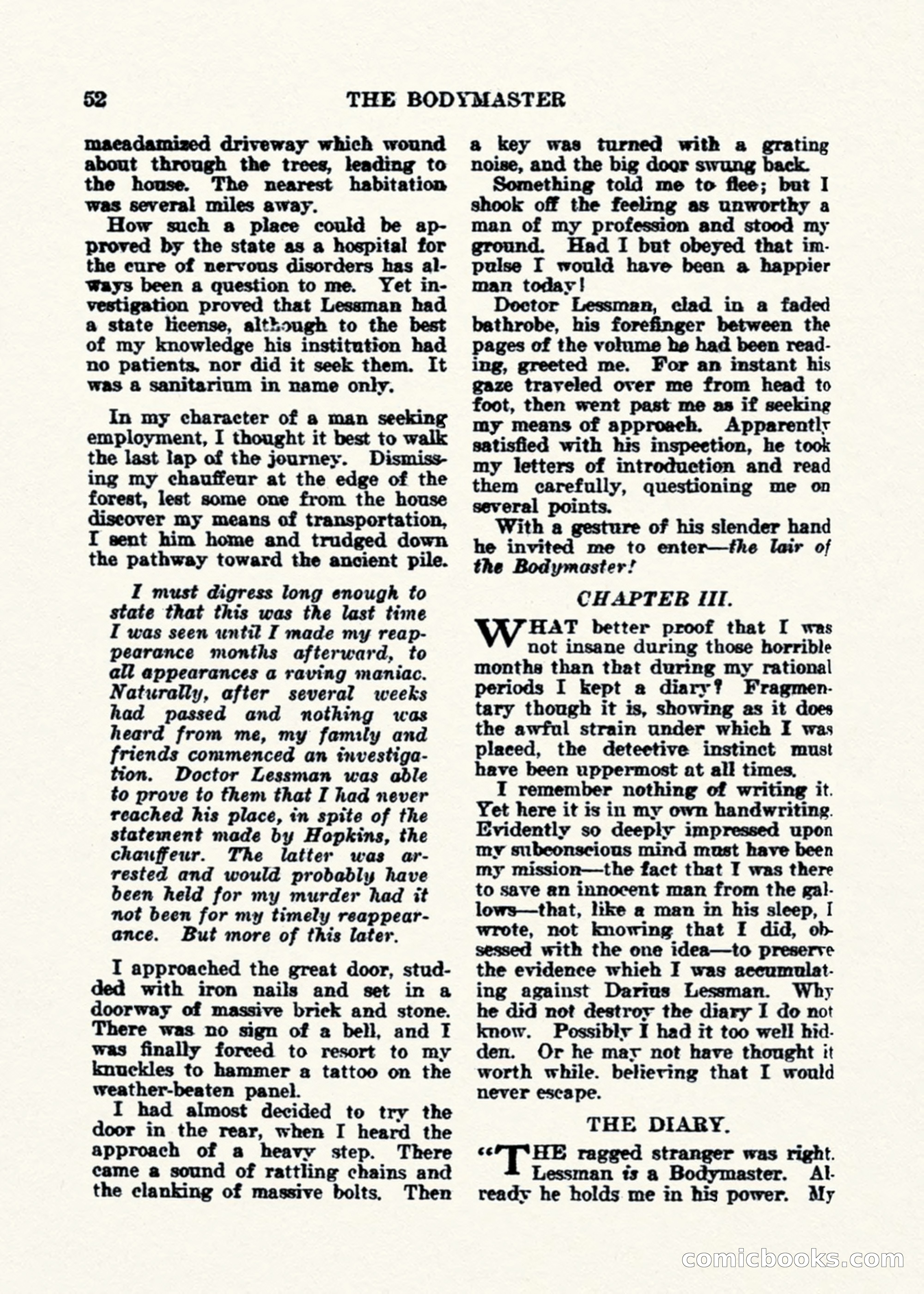 Weird Tales, Vol. 1, No. 2 — page 53 of 194