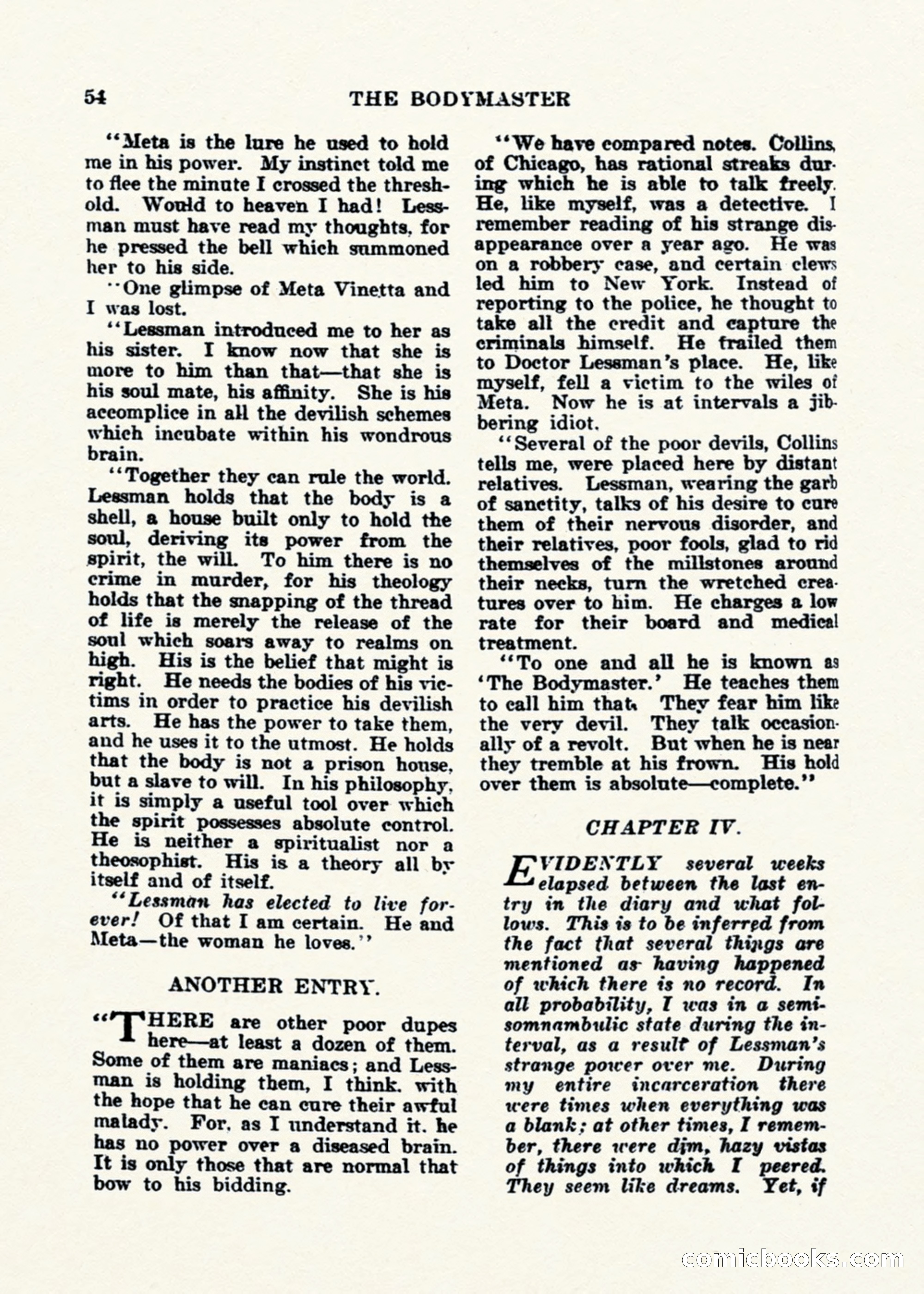 Weird Tales, Vol. 1, No. 2 — page 55 of 194