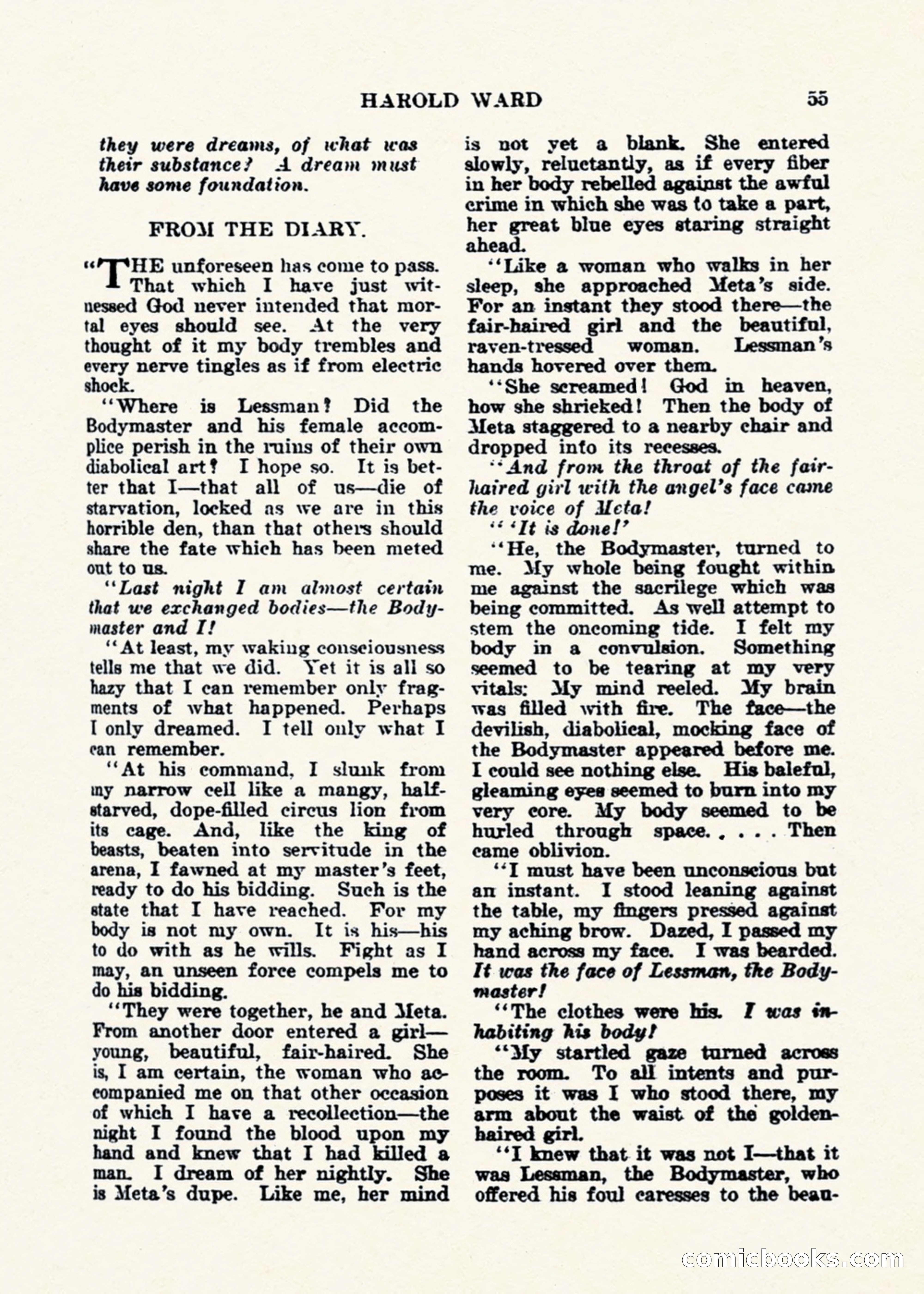 Weird Tales, Vol. 1, No. 2 — page 56 of 194
