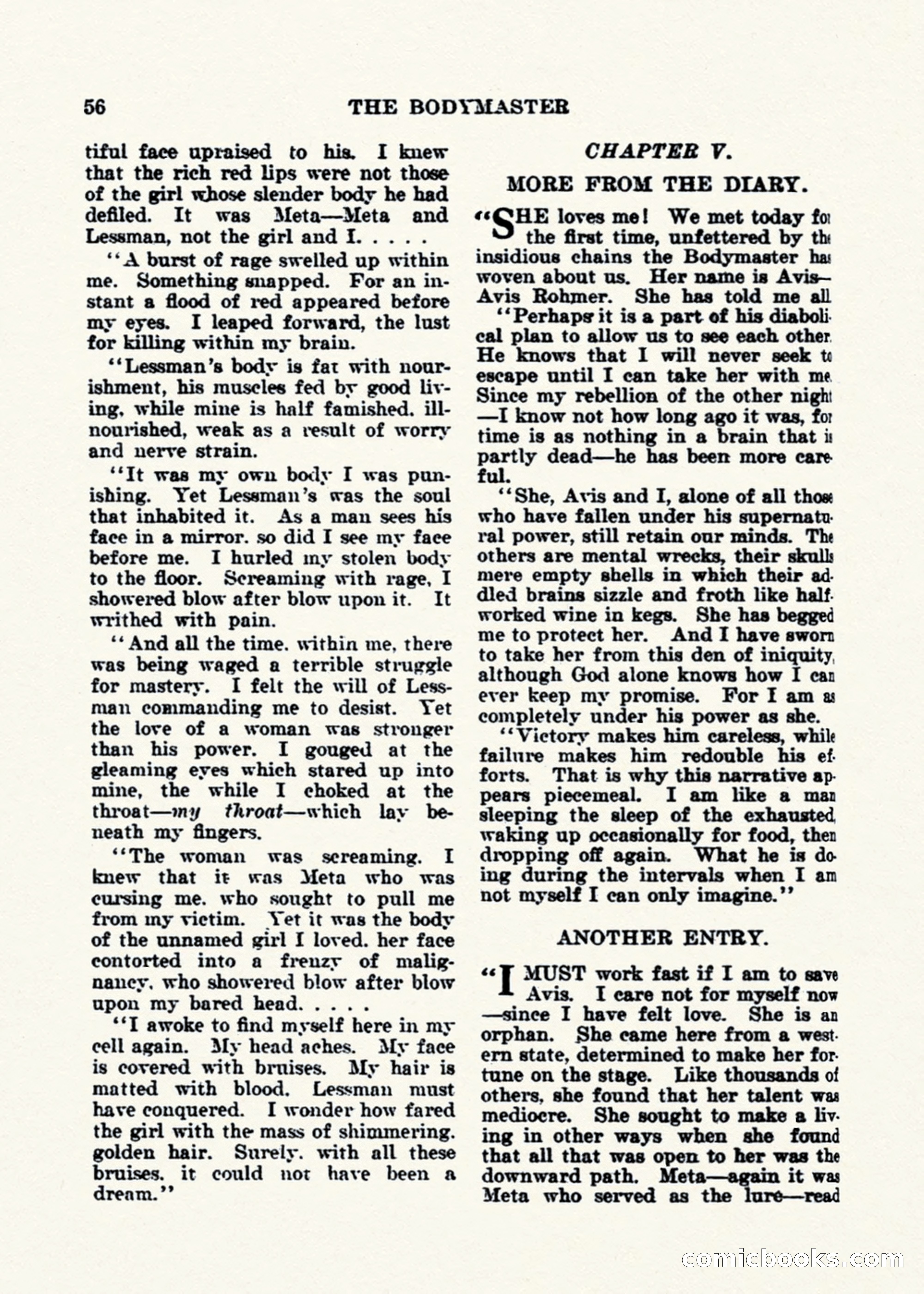 Weird Tales, Vol. 1, No. 2 — page 57 of 194