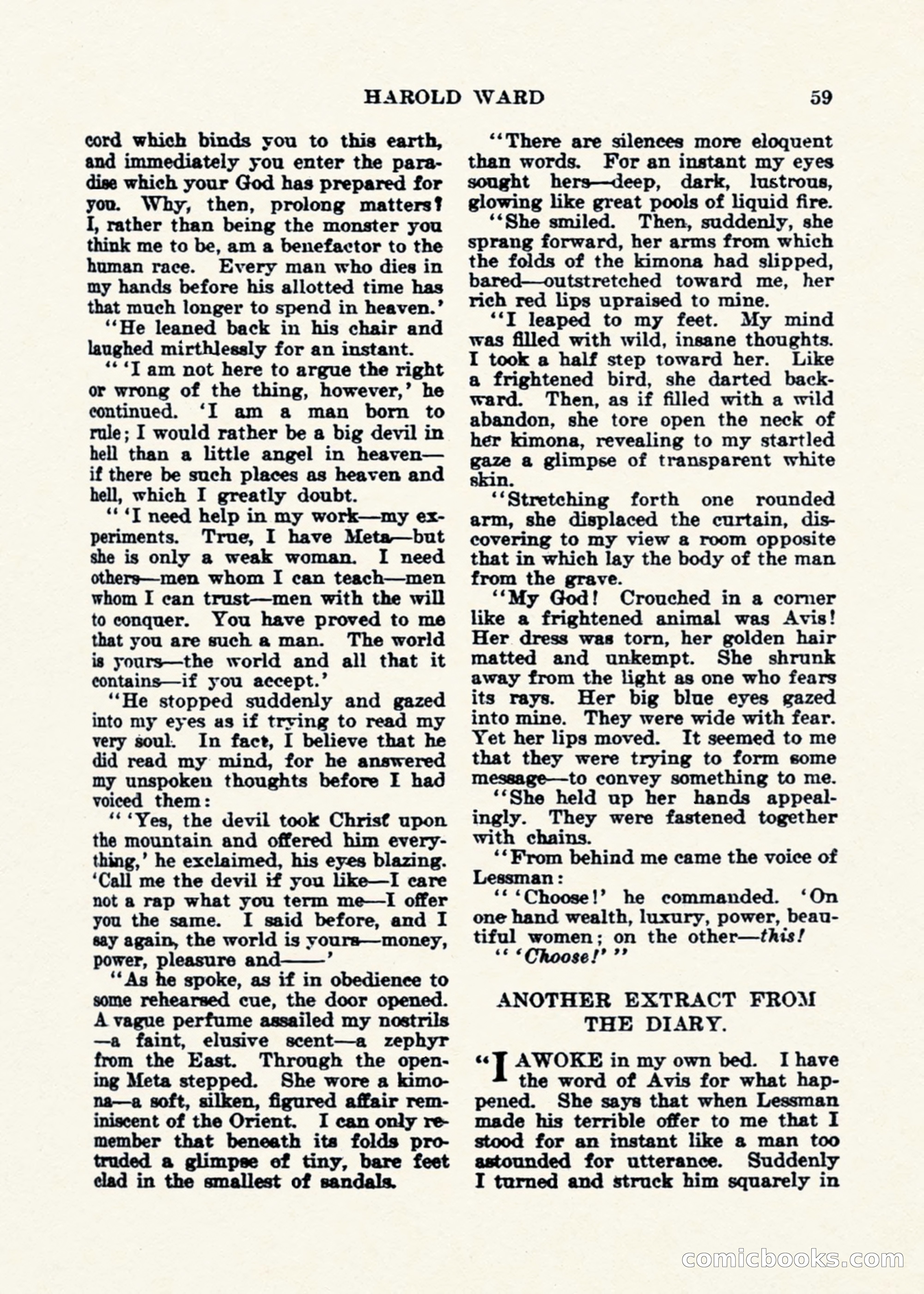 Weird Tales, Vol. 1, No. 2 — page 60 of 194