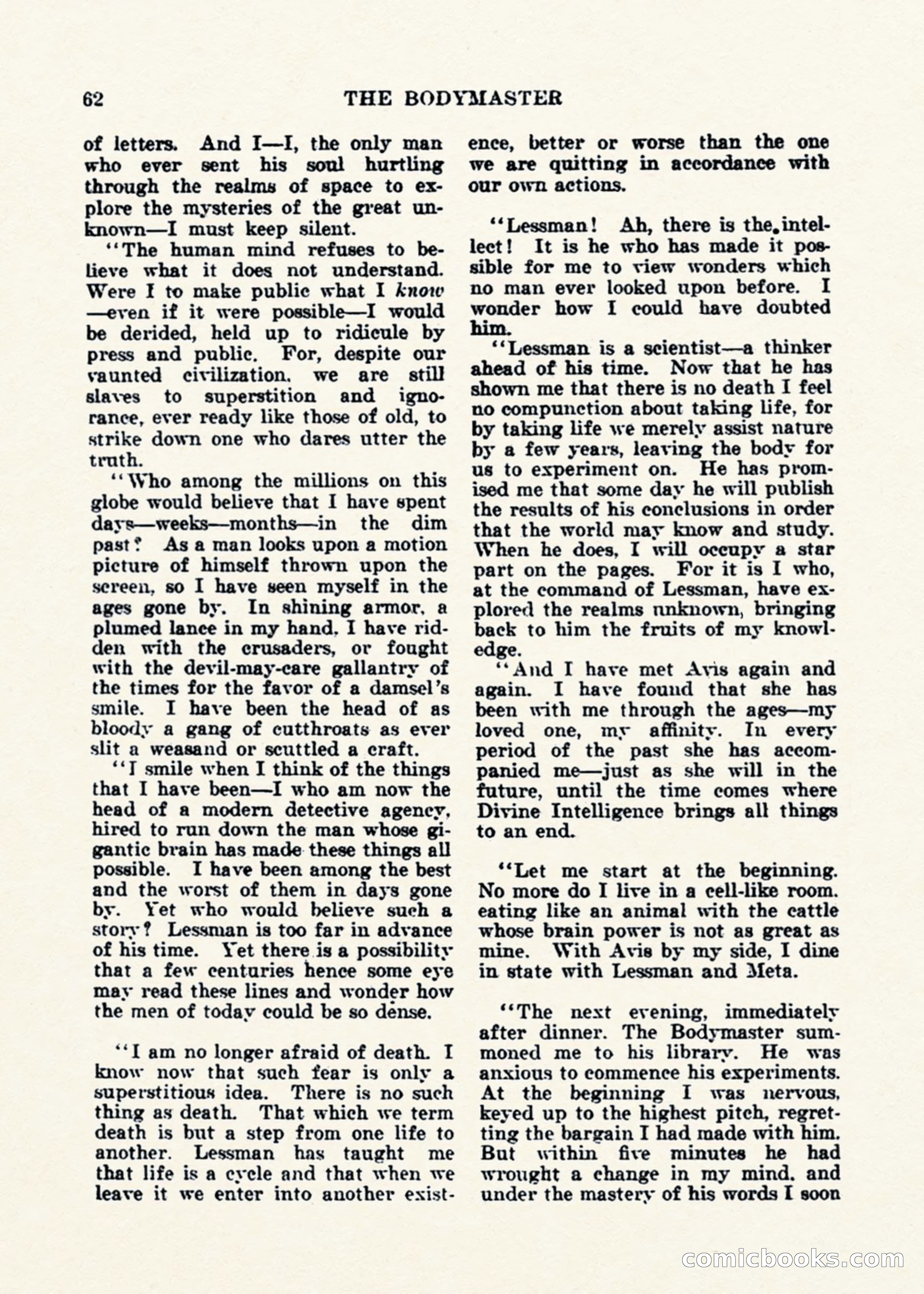 Weird Tales, Vol. 1, No. 2 — page 63 of 194
