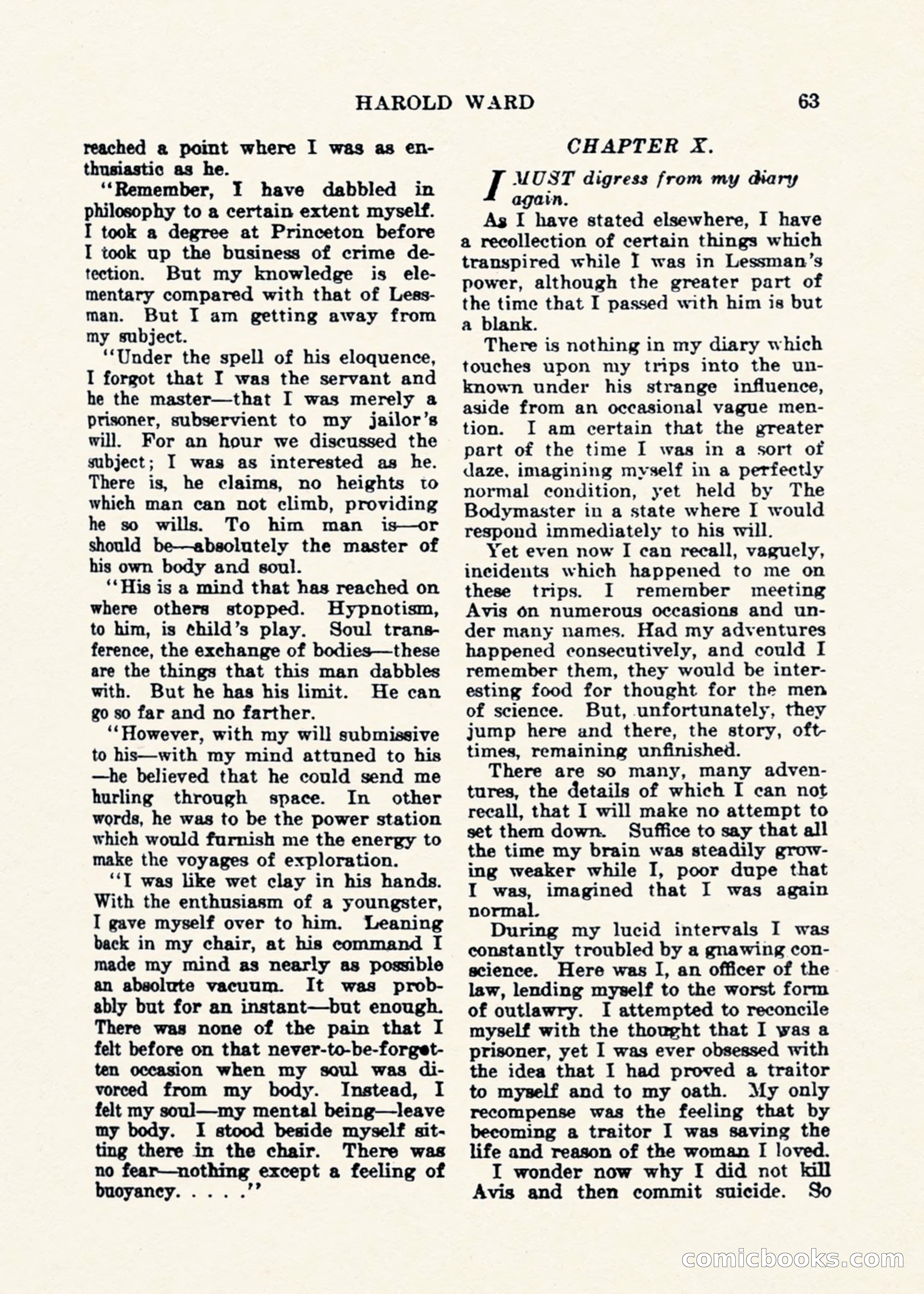 Weird Tales, Vol. 1, No. 2 — page 64 of 194