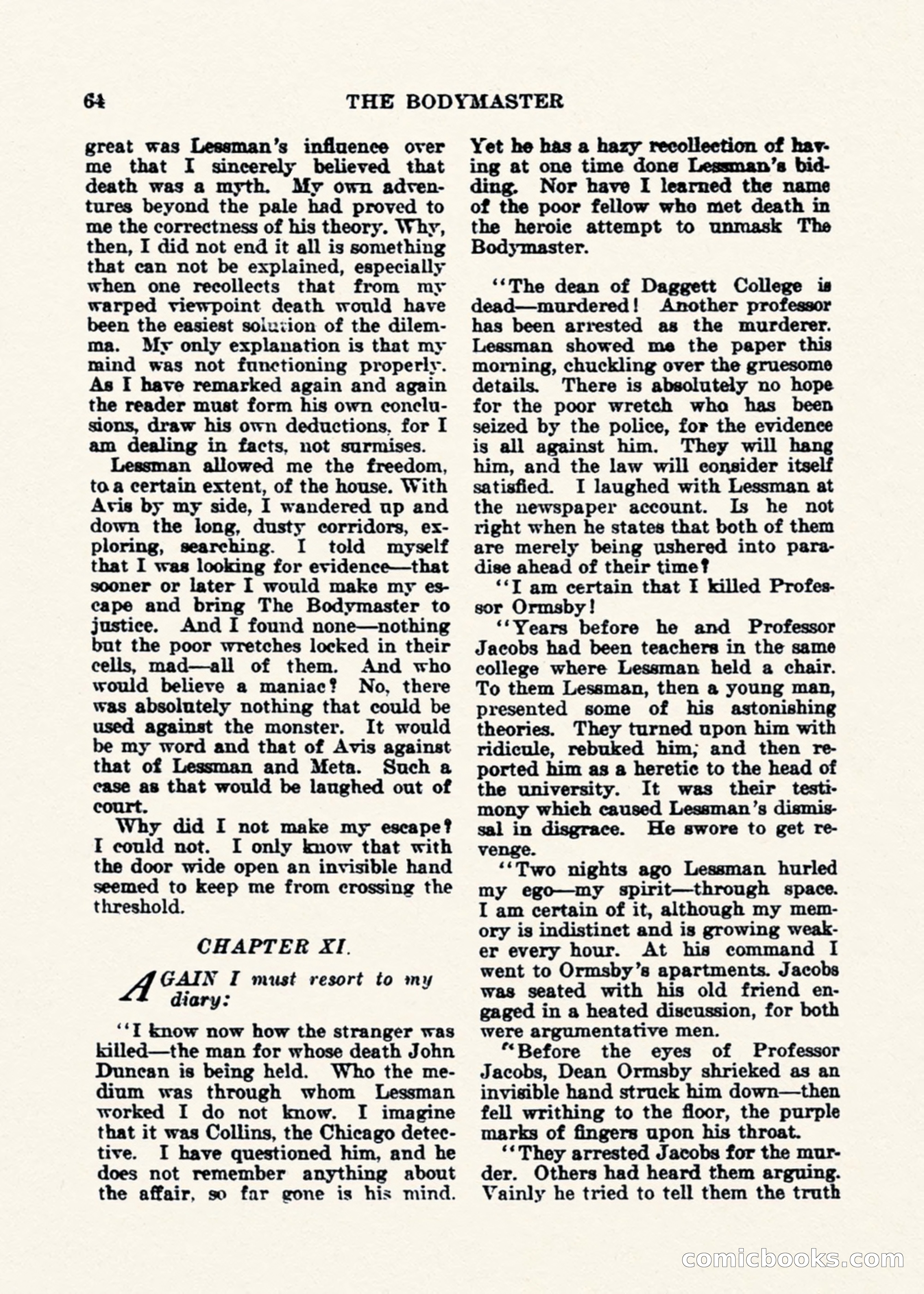 Weird Tales, Vol. 1, No. 2 — page 65 of 194