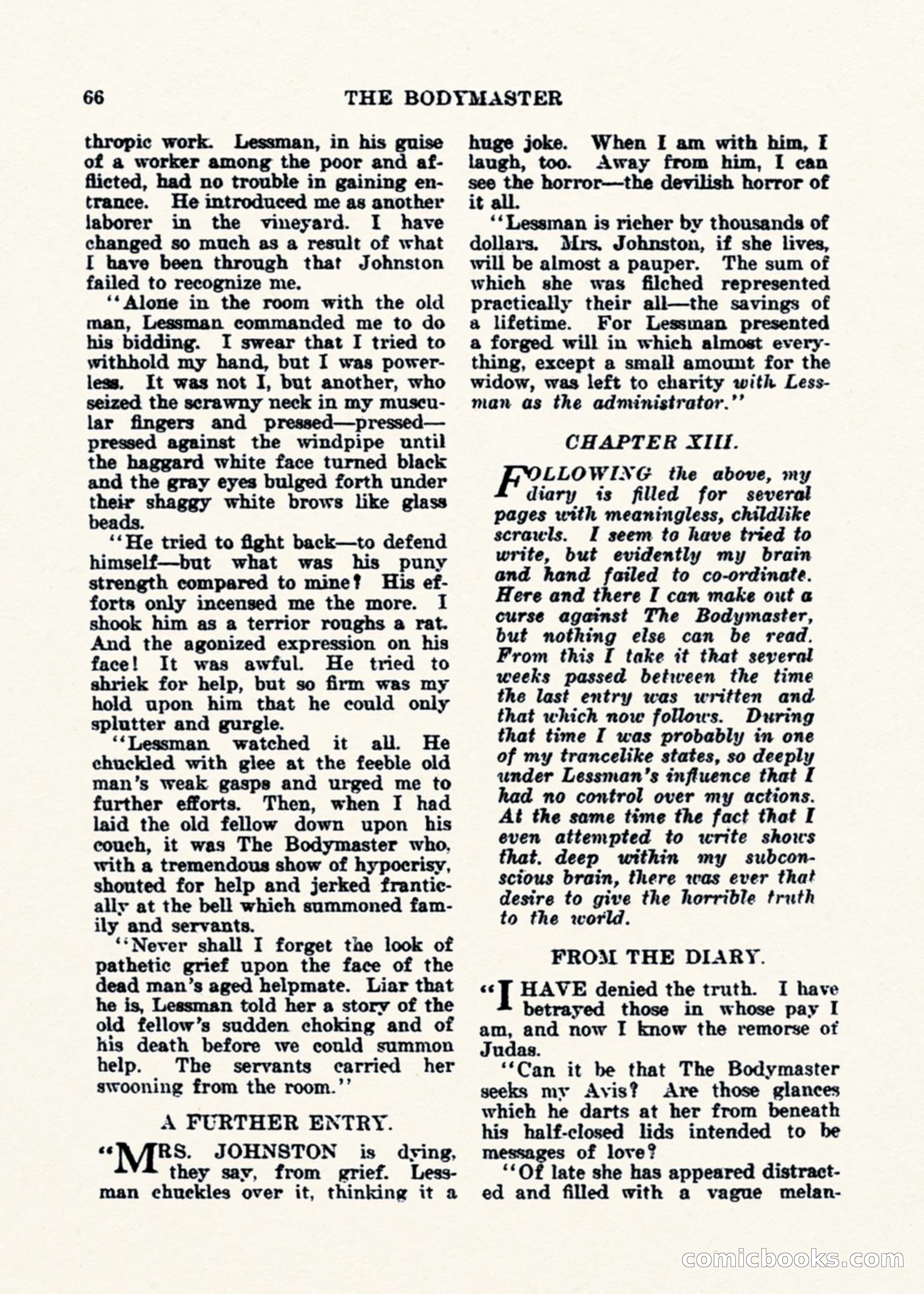 Weird Tales, Vol. 1, No. 2 — page 67 of 194