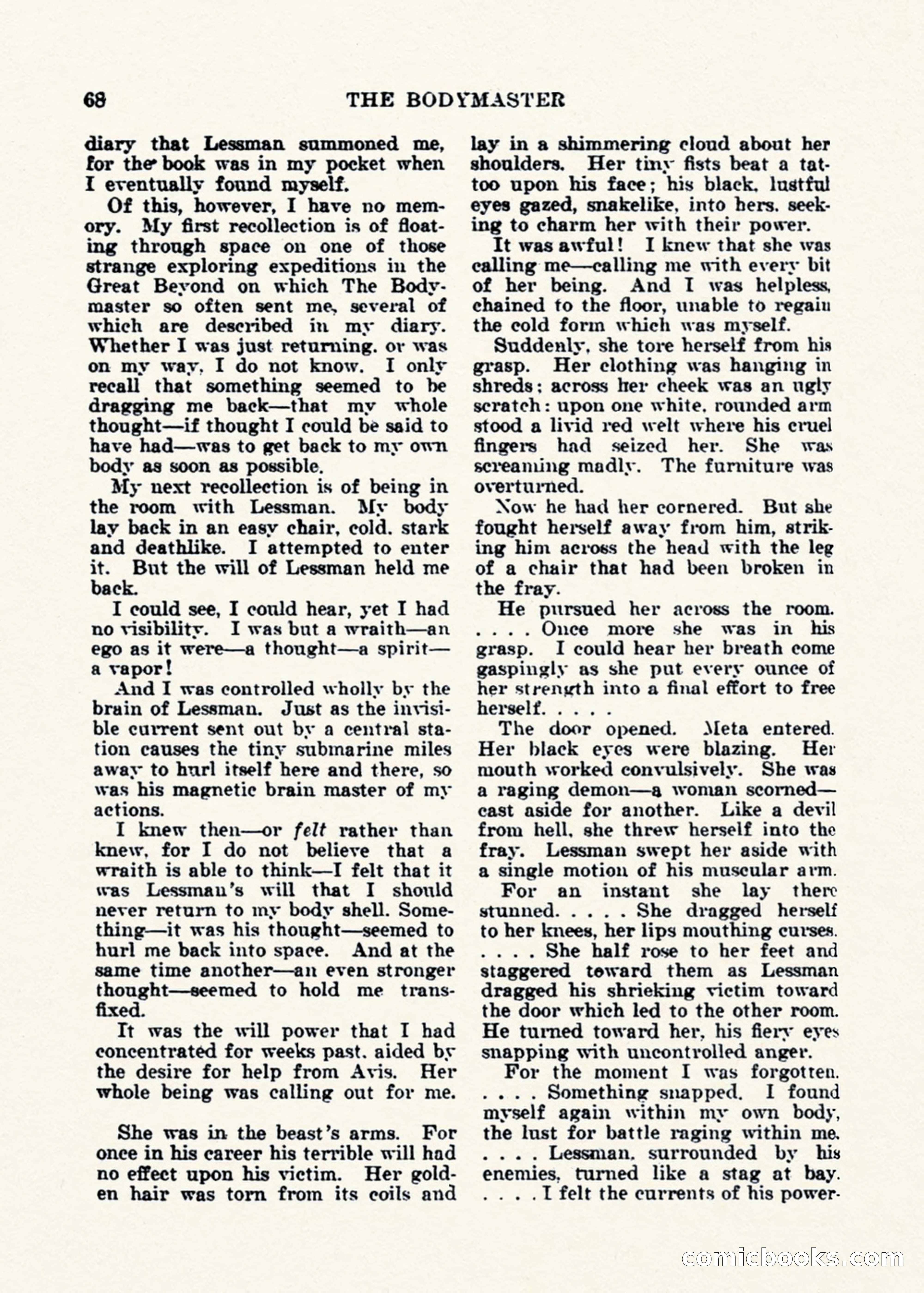 Weird Tales, Vol. 1, No. 2 — page 69 of 194