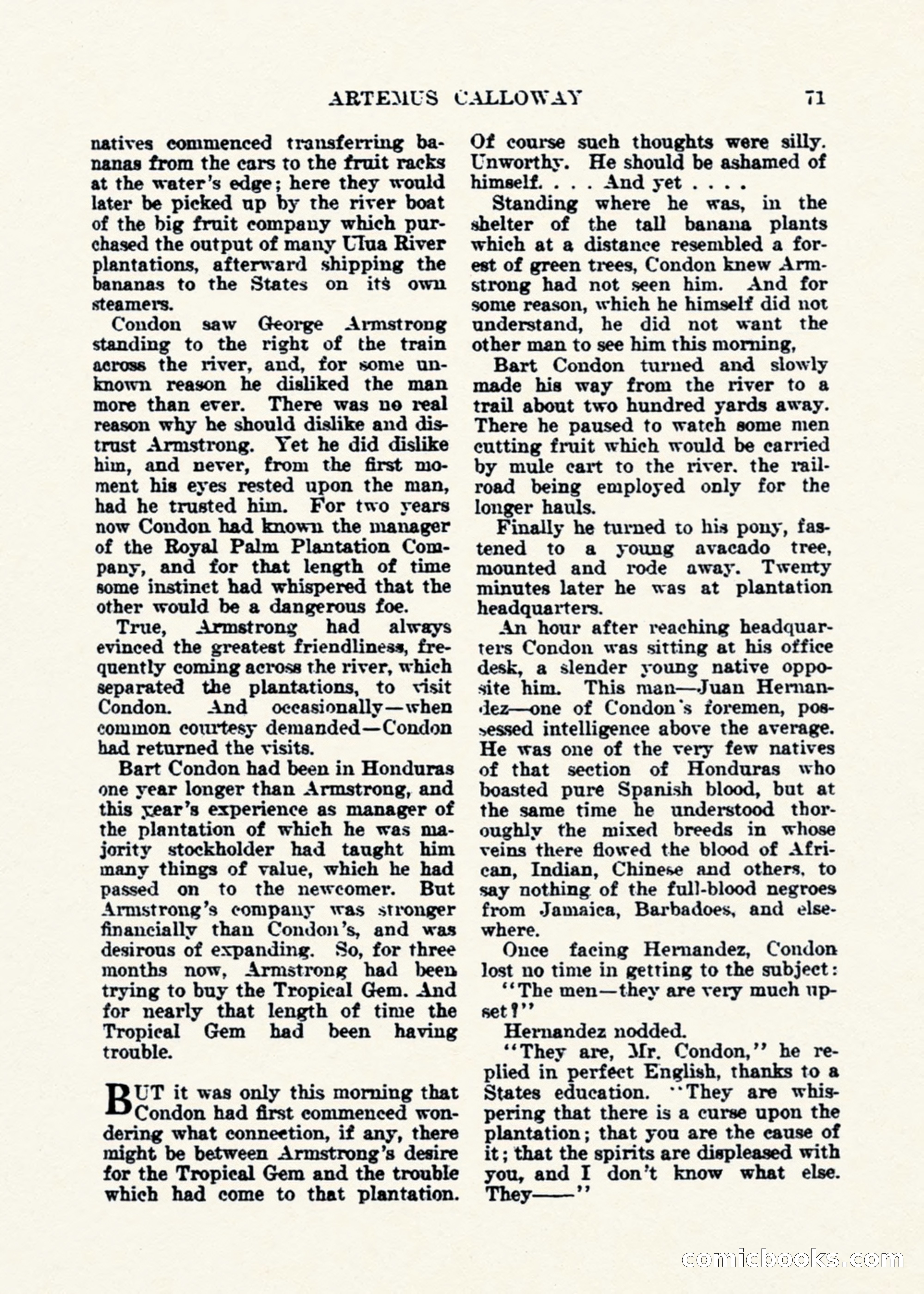 Weird Tales, Vol. 1, No. 2 — page 72 of 194