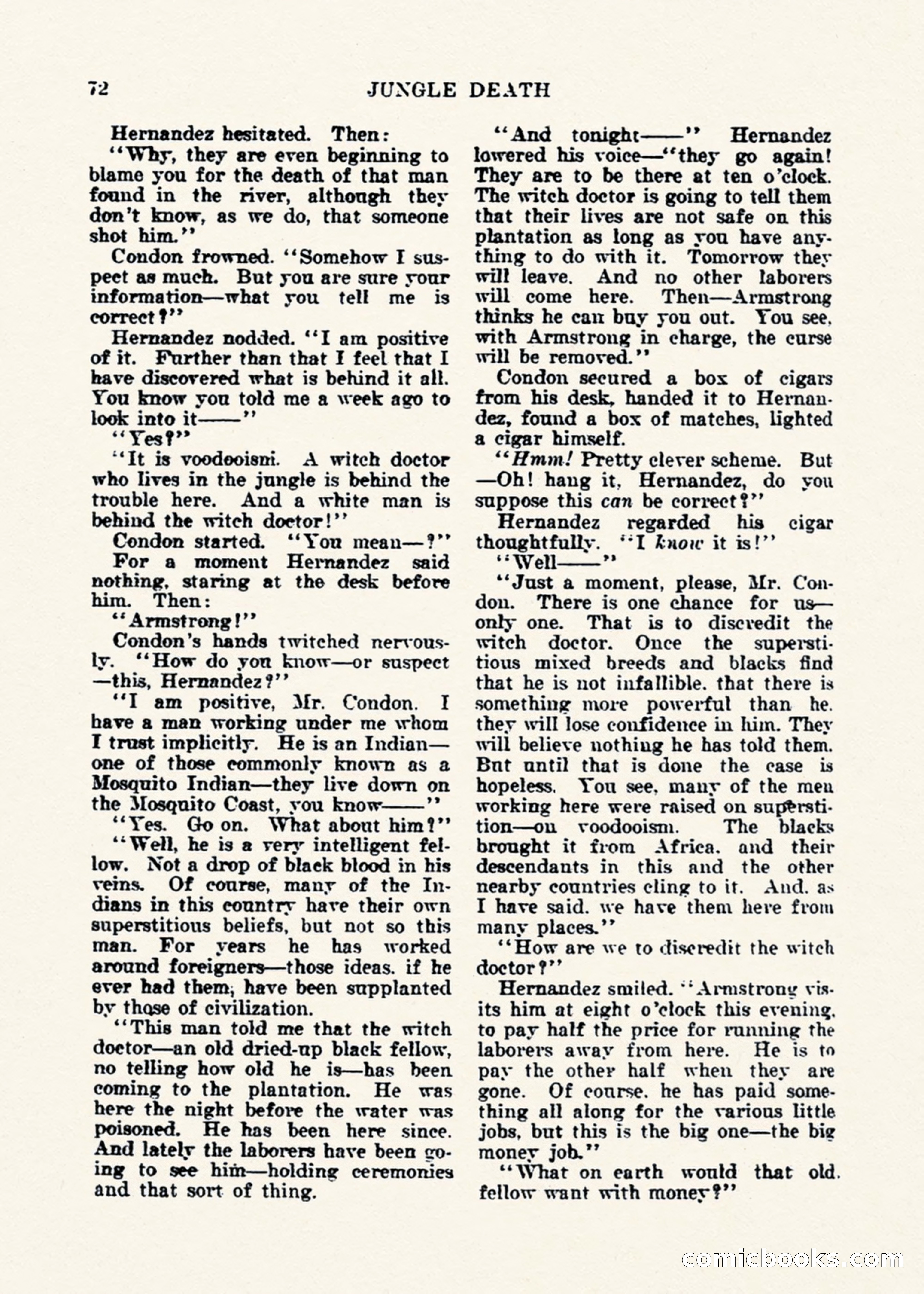 Weird Tales, Vol. 1, No. 2 — page 73 of 194