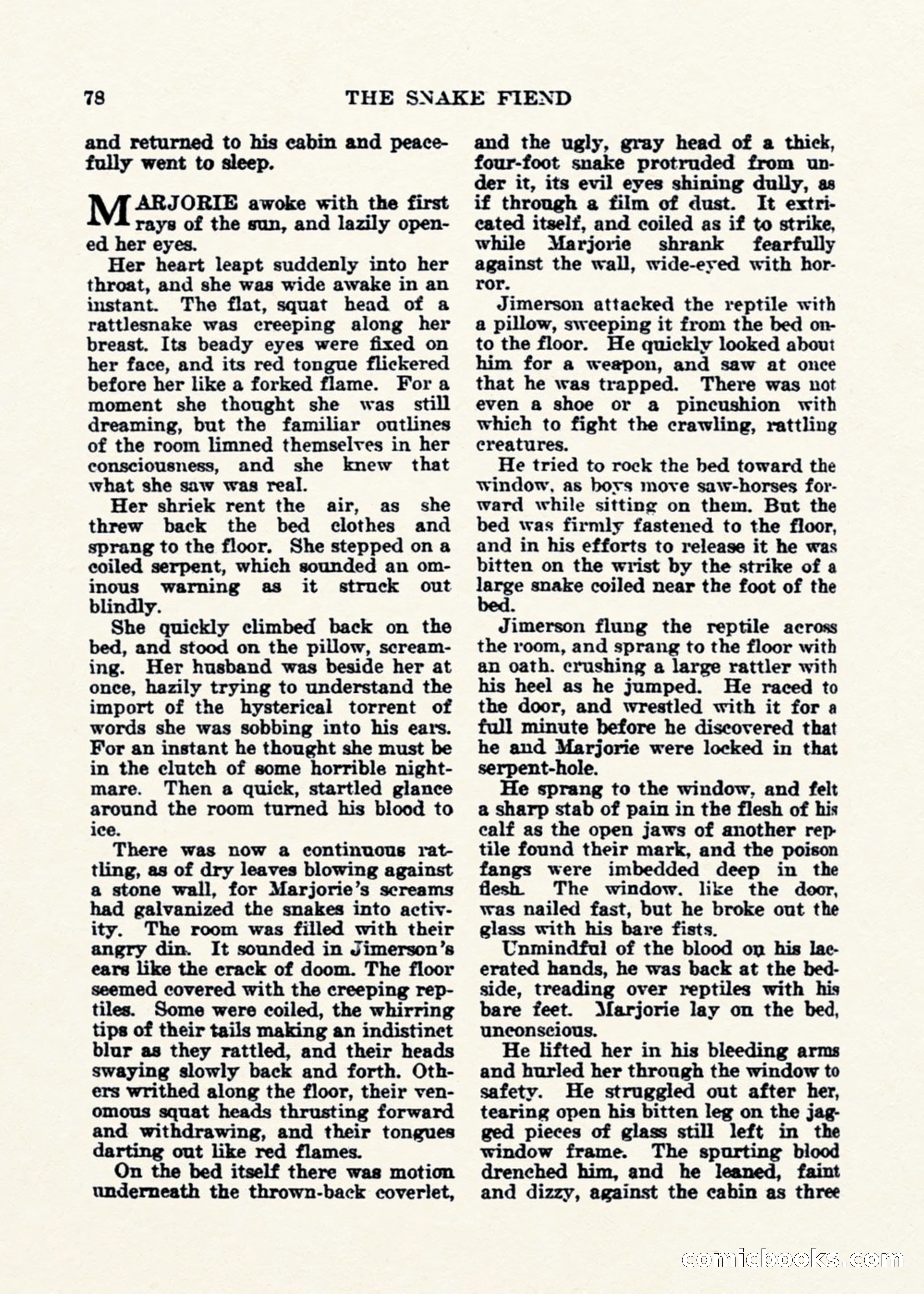 Weird Tales, Vol. 1, No. 2 — page 79 of 194
