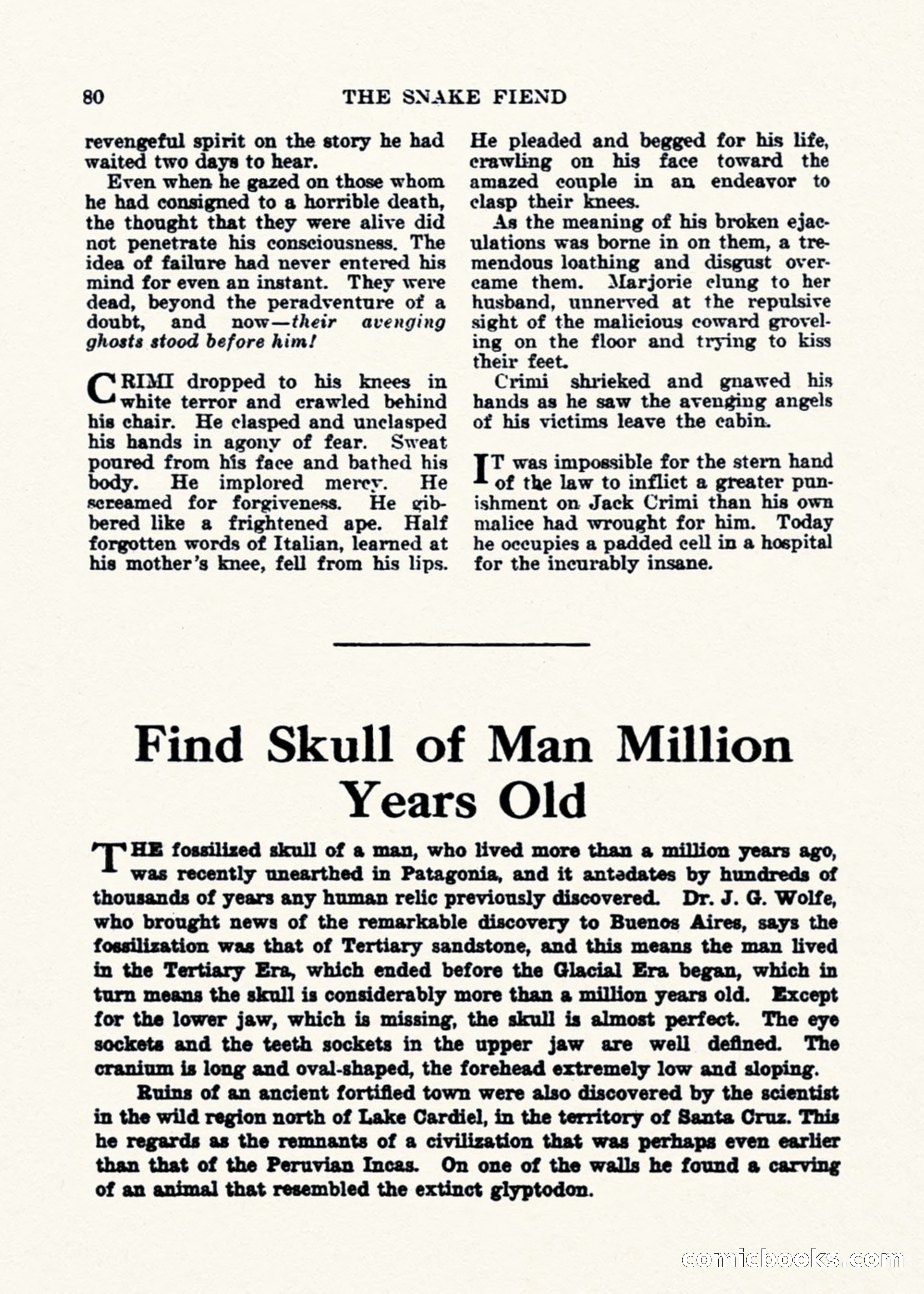 Weird Tales, Vol. 1, No. 2 — page 81 of 194