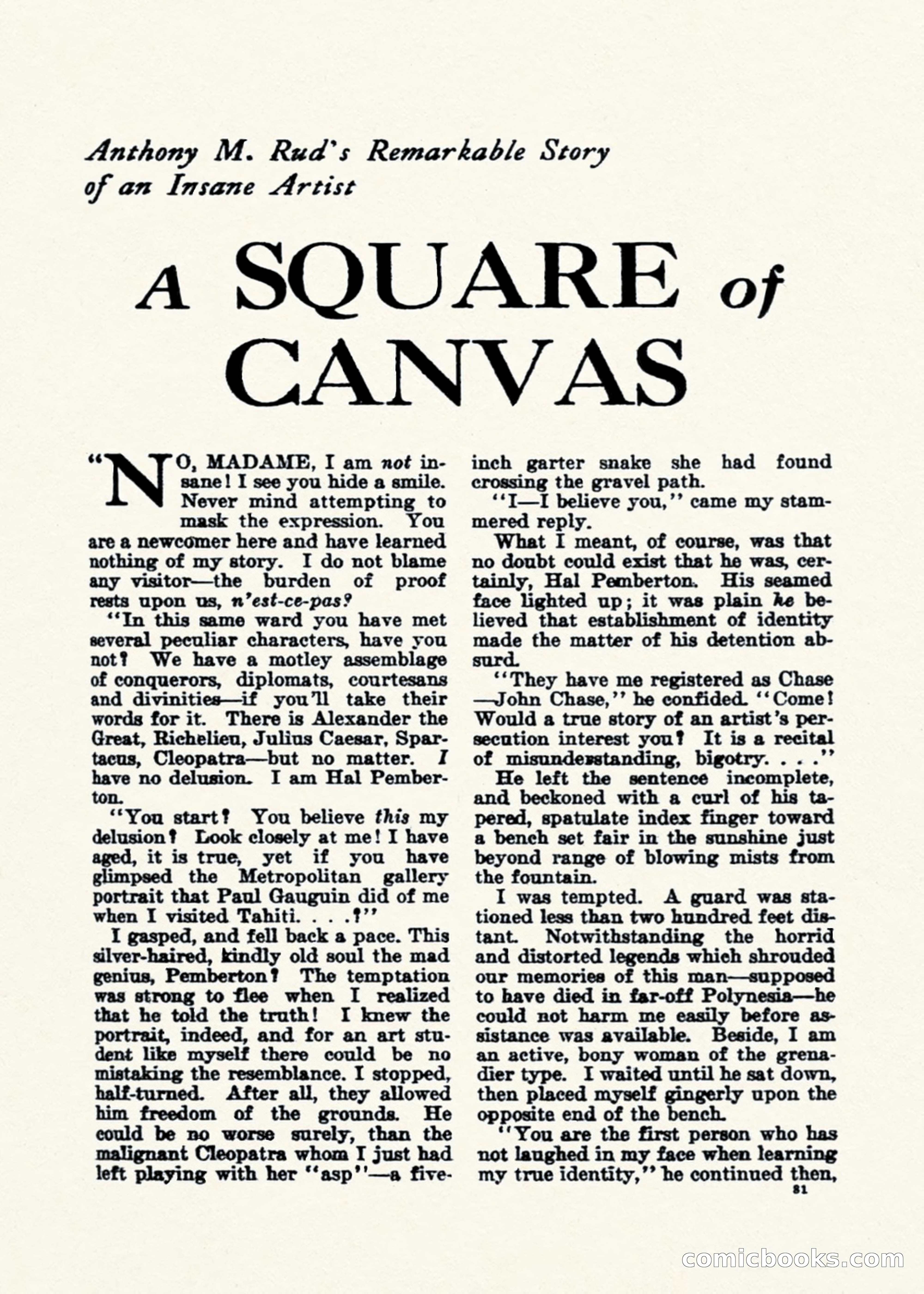 Weird Tales, Vol. 1, No. 2 — page 82 of 194