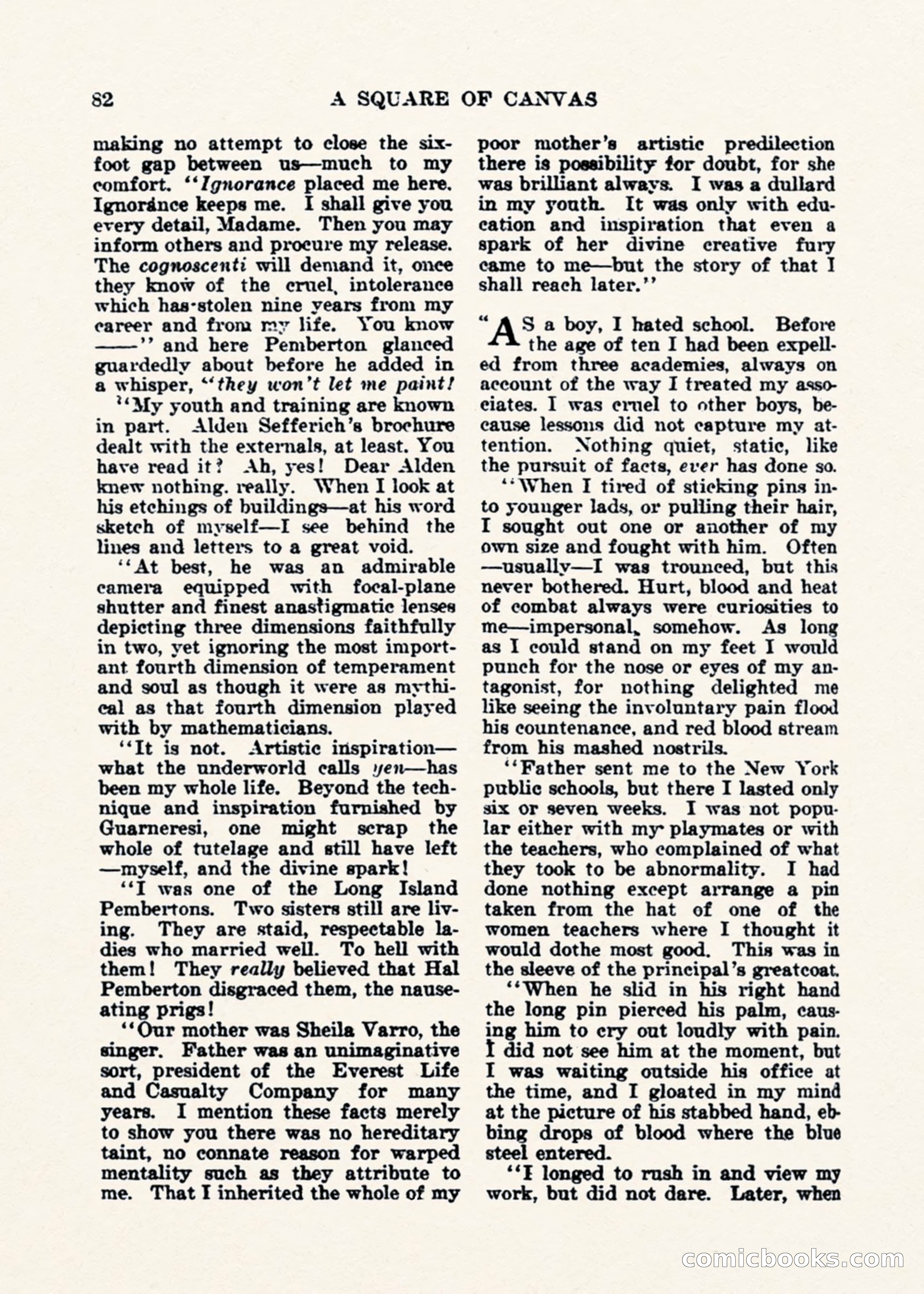 Weird Tales, Vol. 1, No. 2 — page 83 of 194