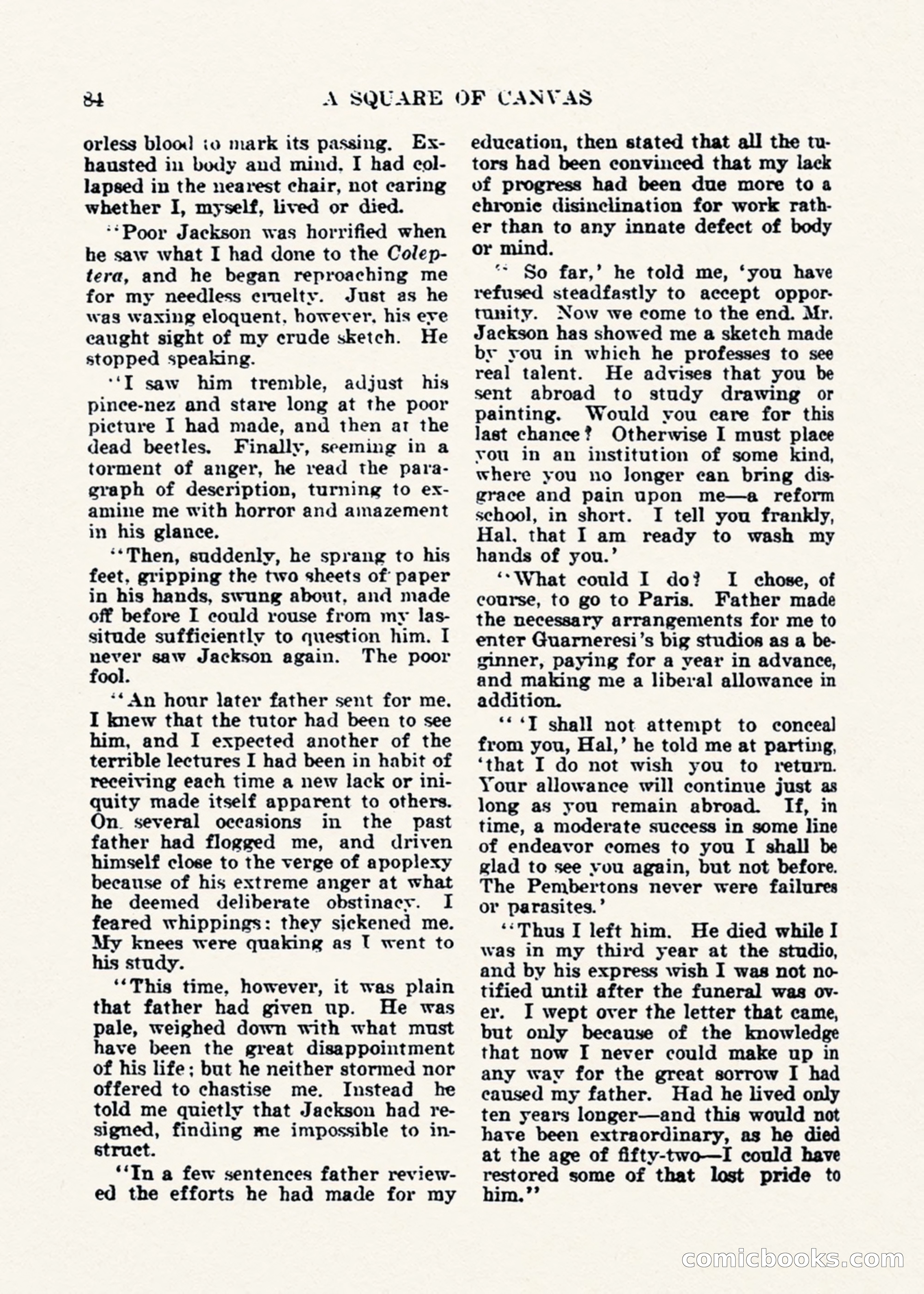 Weird Tales, Vol. 1, No. 2 — page 85 of 194