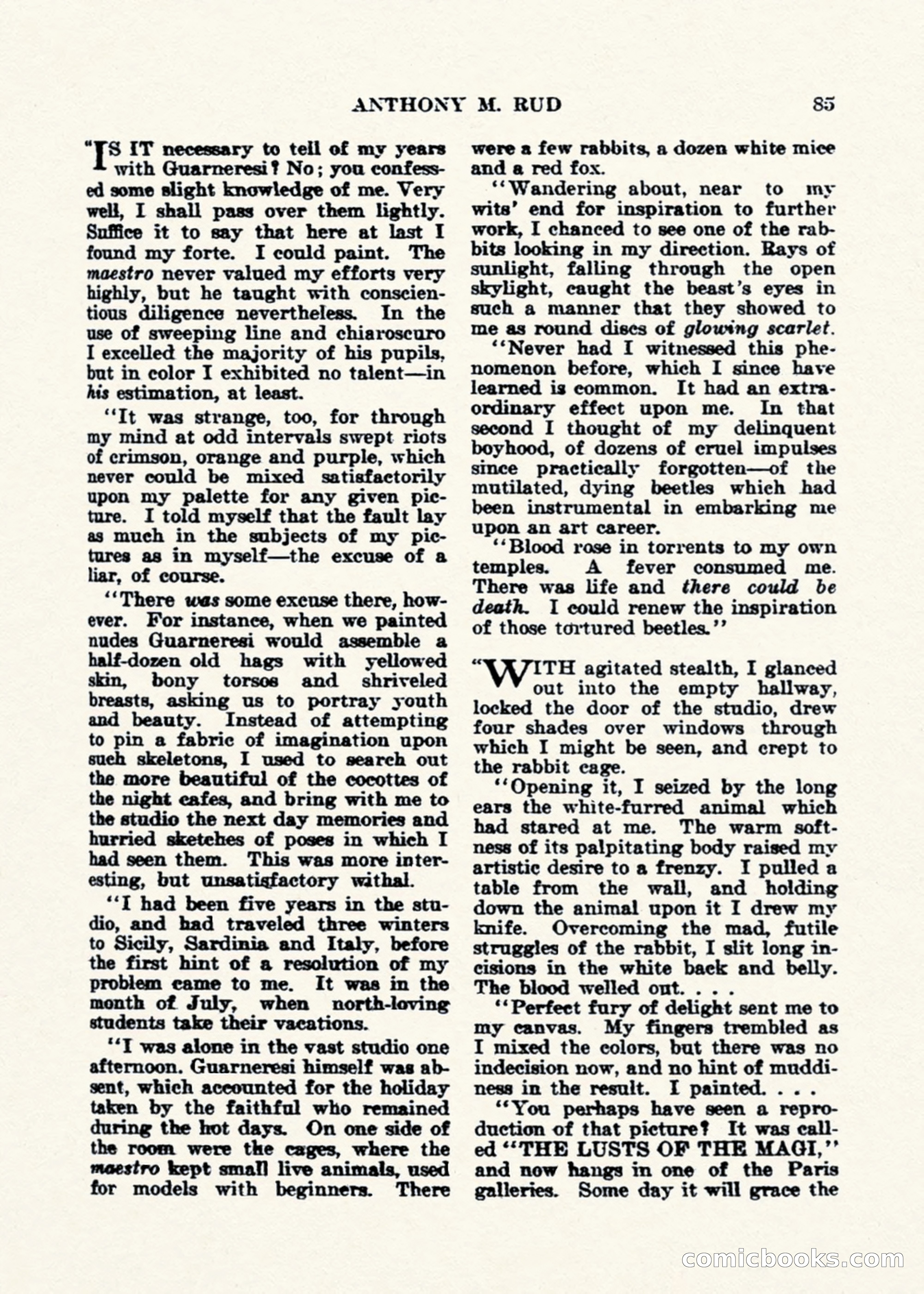 Weird Tales, Vol. 1, No. 2 — page 86 of 194