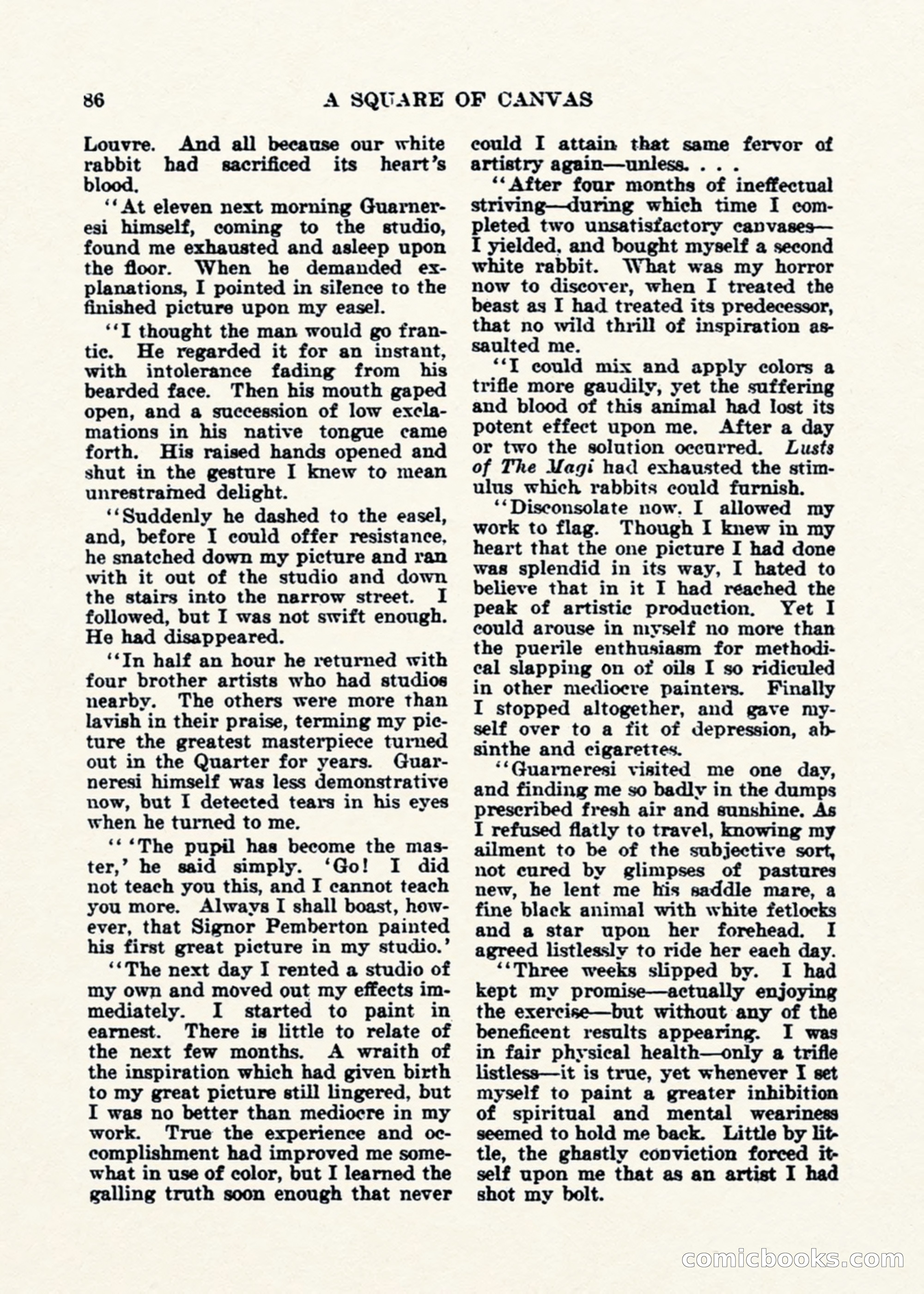 Weird Tales, Vol. 1, No. 2 — page 87 of 194