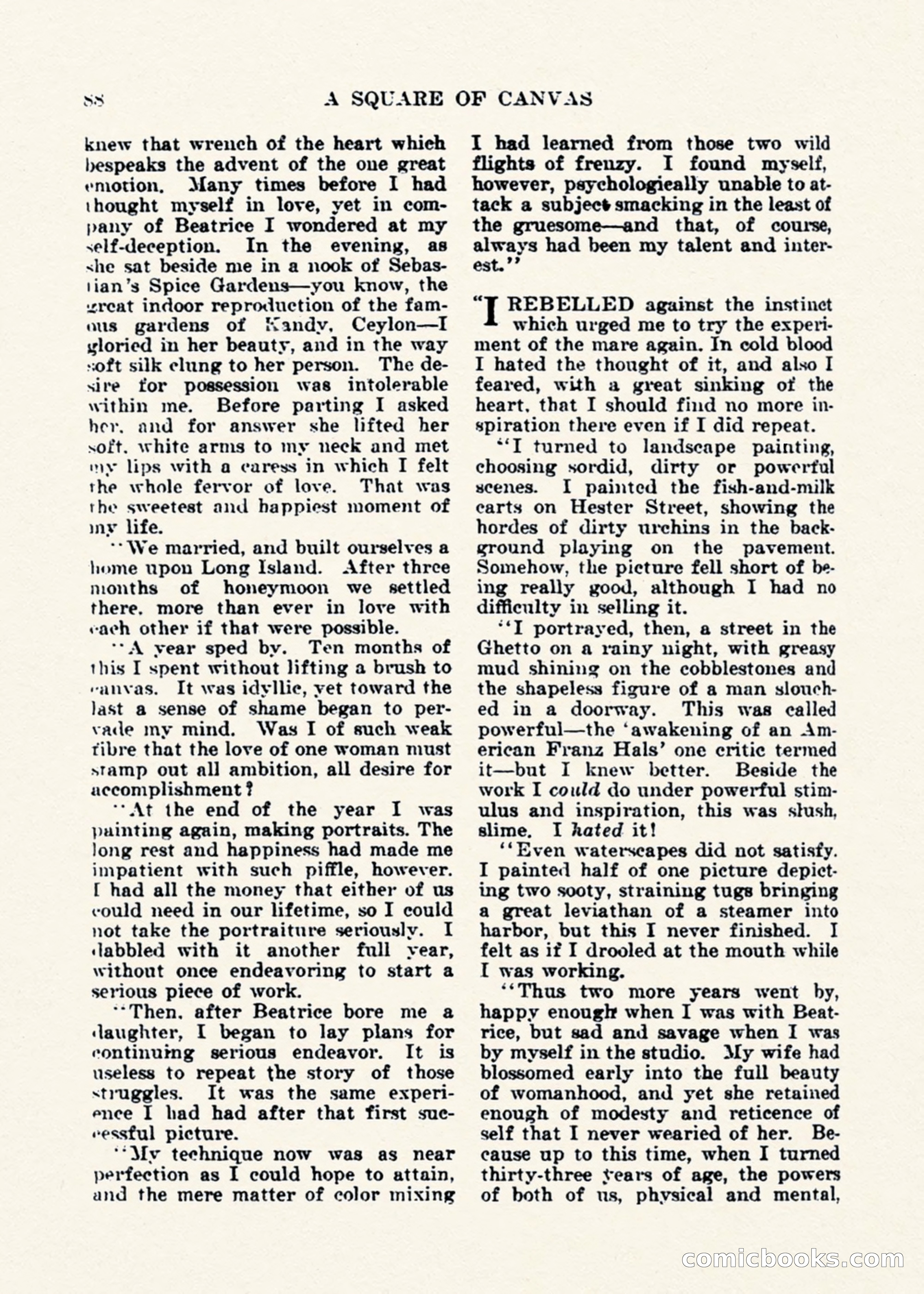 Weird Tales, Vol. 1, No. 2 — page 89 of 194