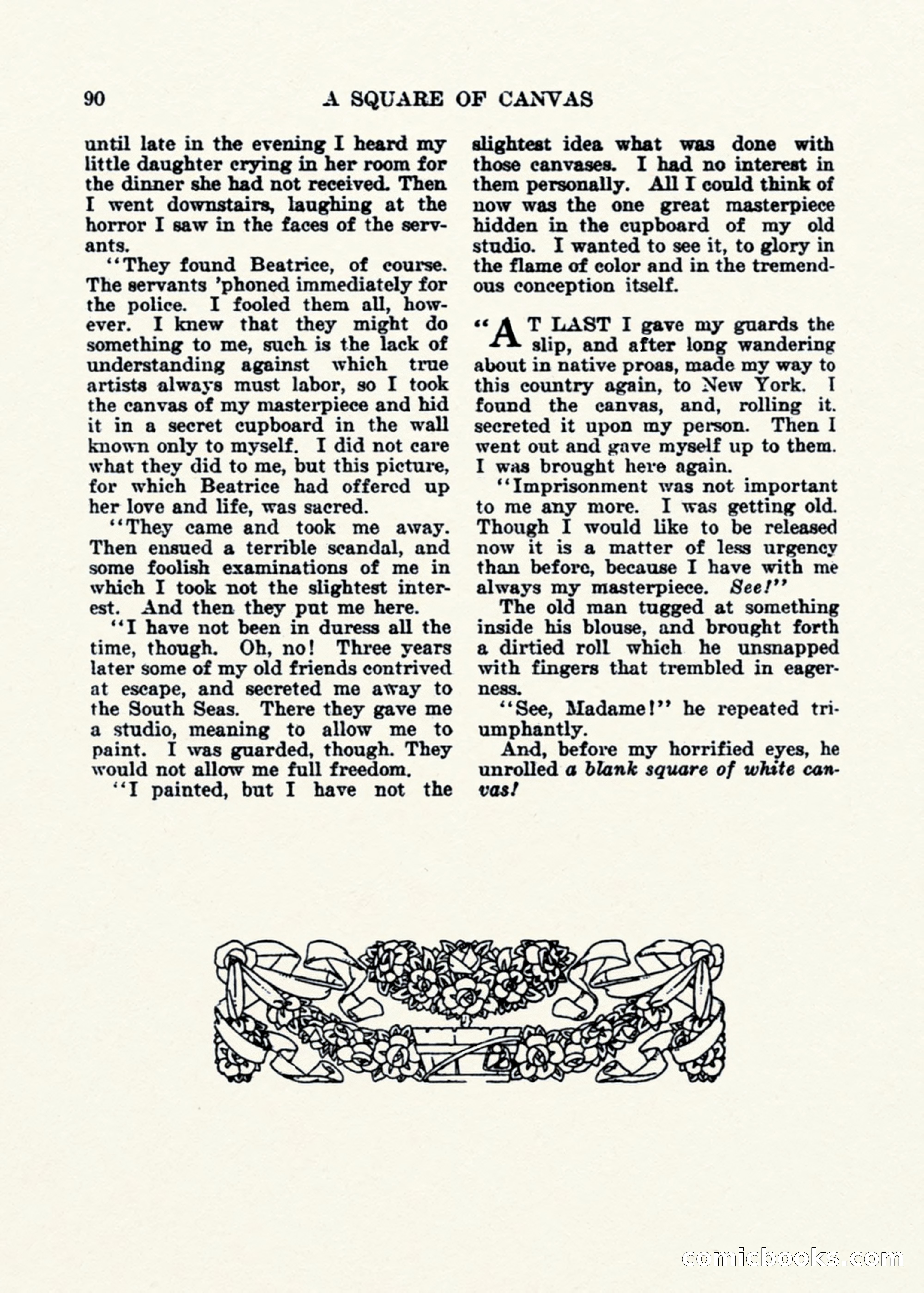 Weird Tales, Vol. 1, No. 2 — page 91 of 194